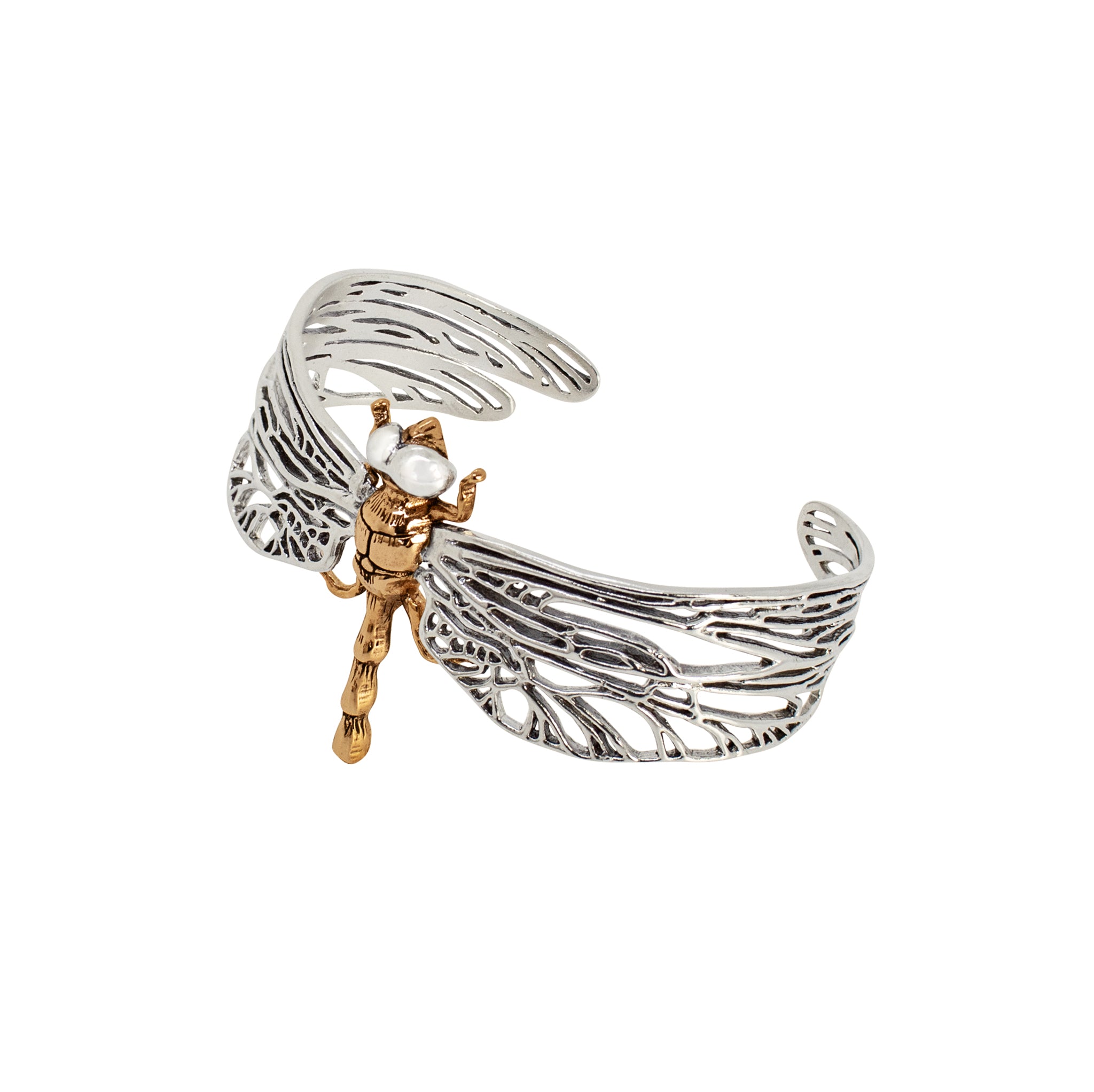 Dragonfly Cuff
