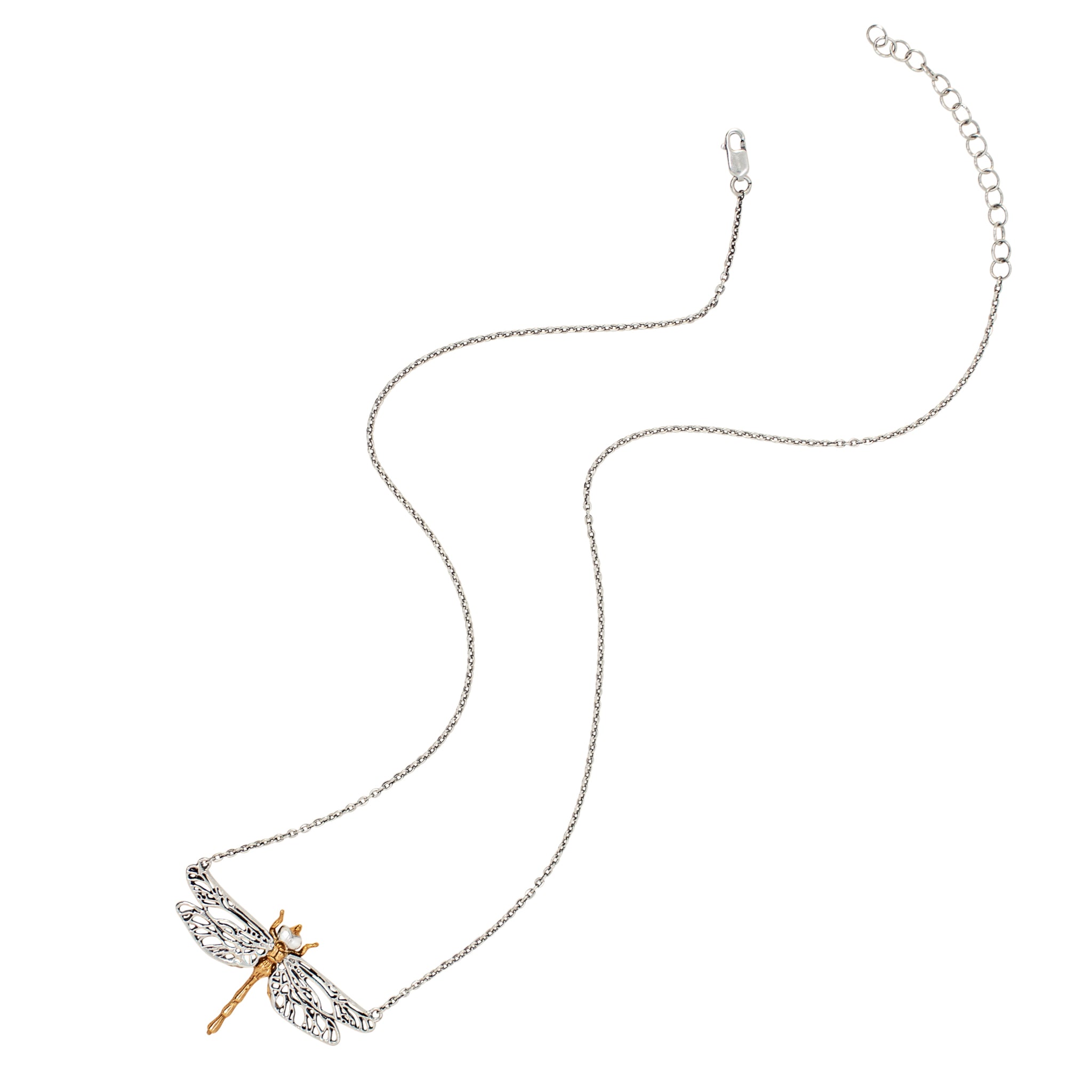 Dragonfly Necklace