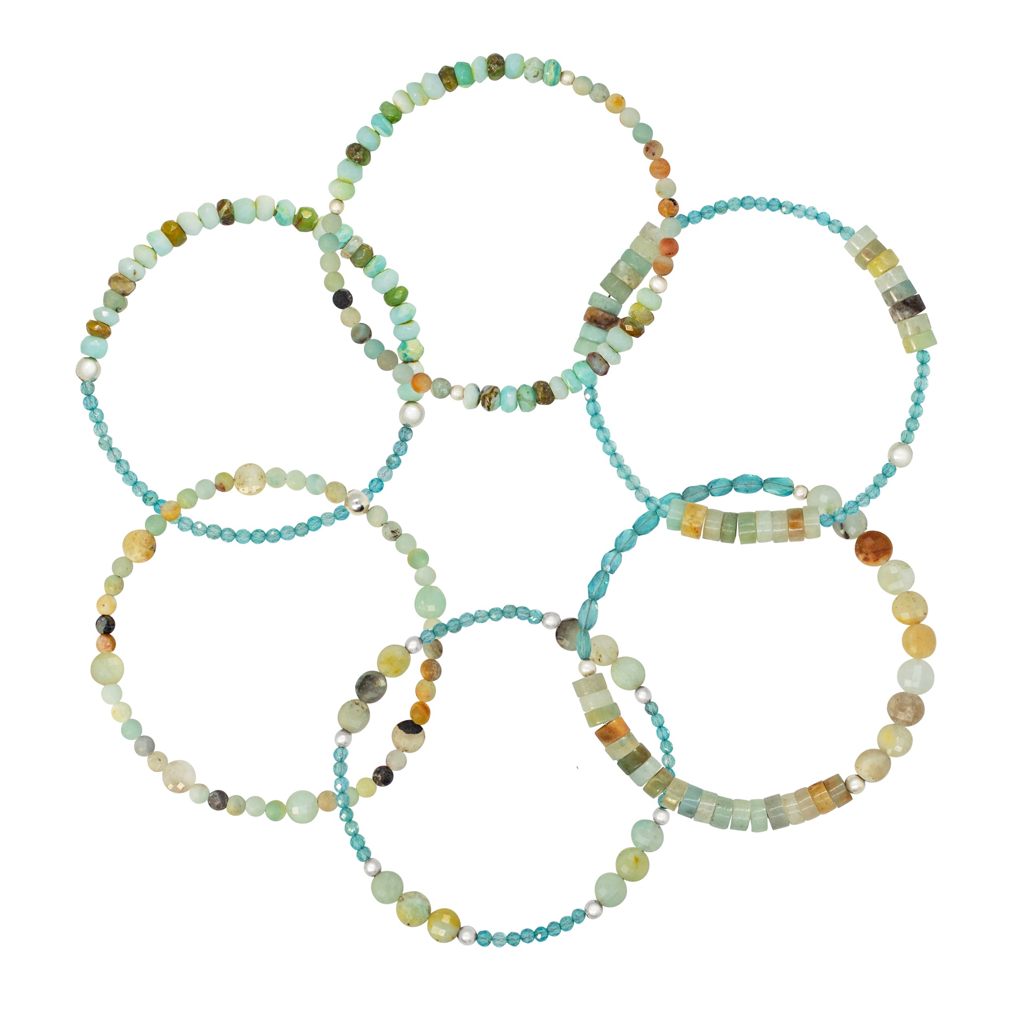 Sand Dunes Stretch Bracelet Set