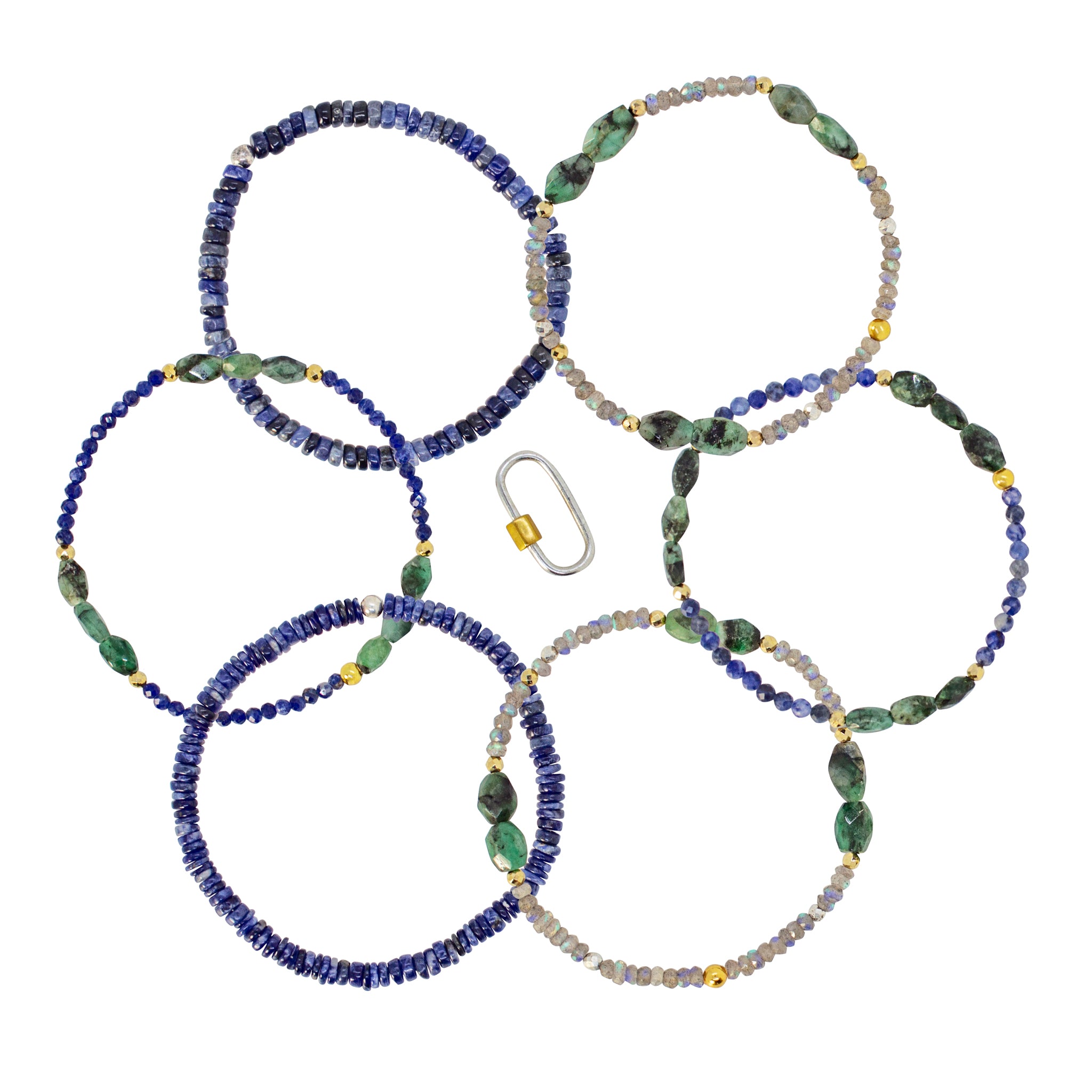 Mountain Lake Bracelet Set