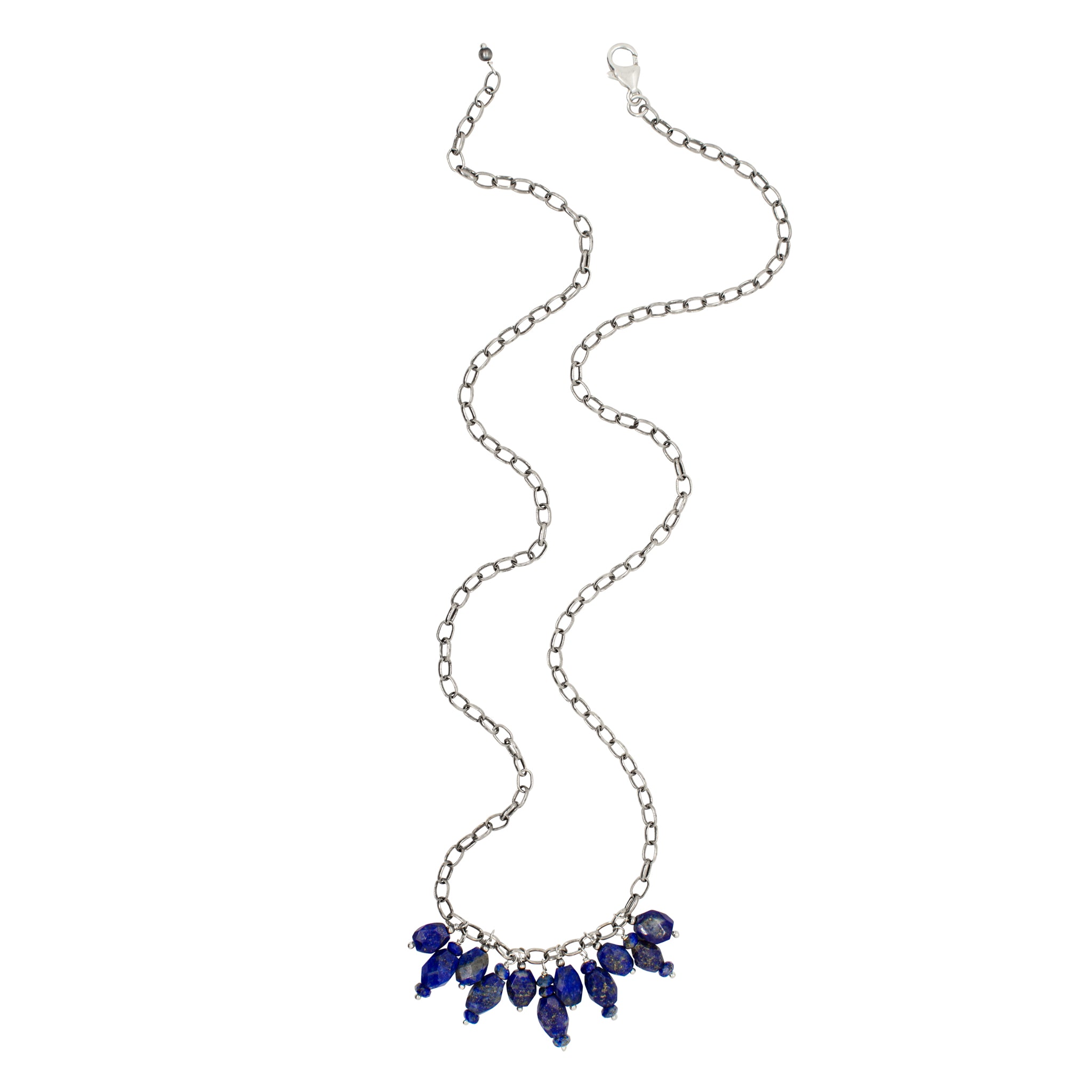 Cairn Necklace in Lapis