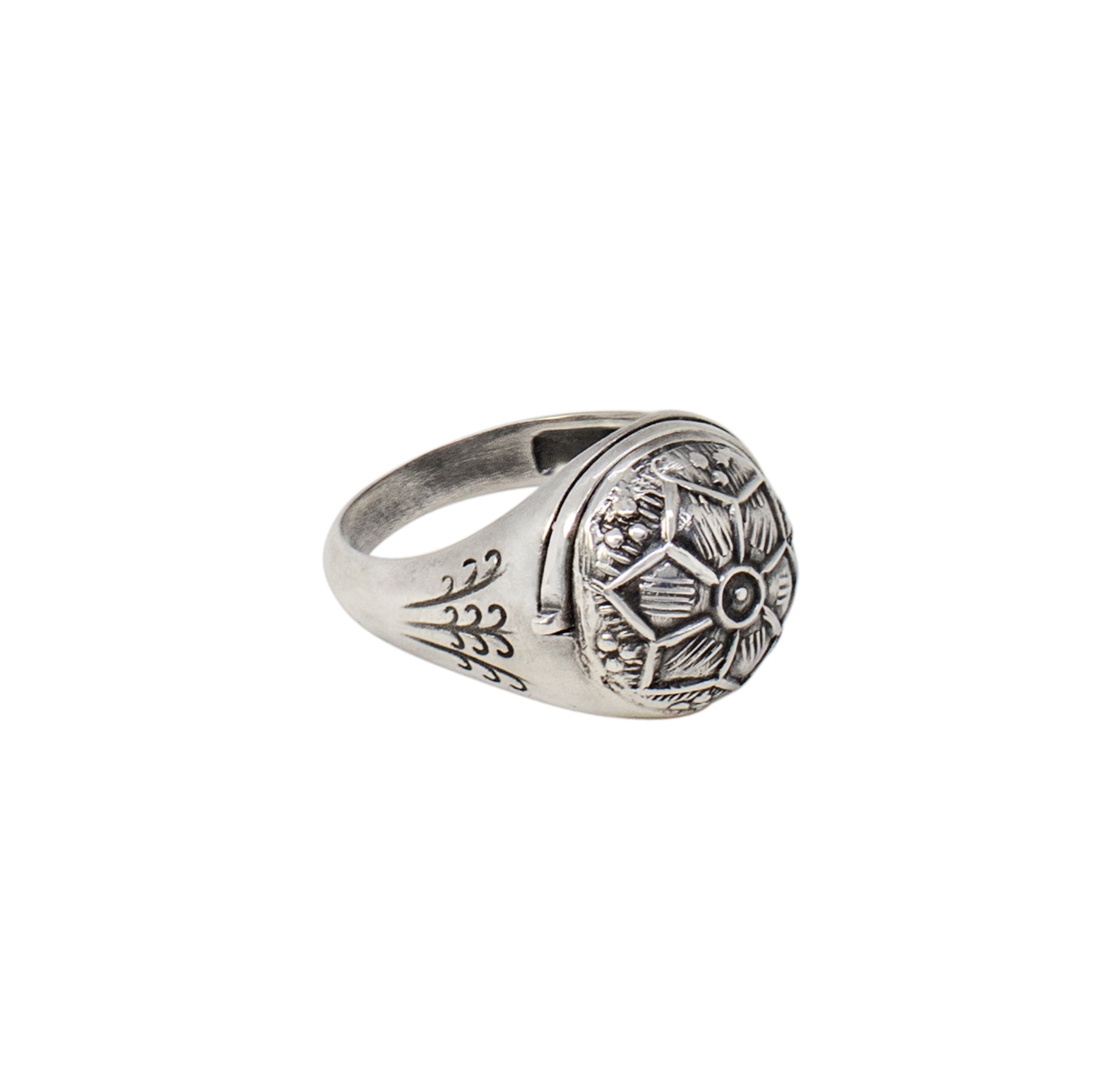 Secret Locket Ring