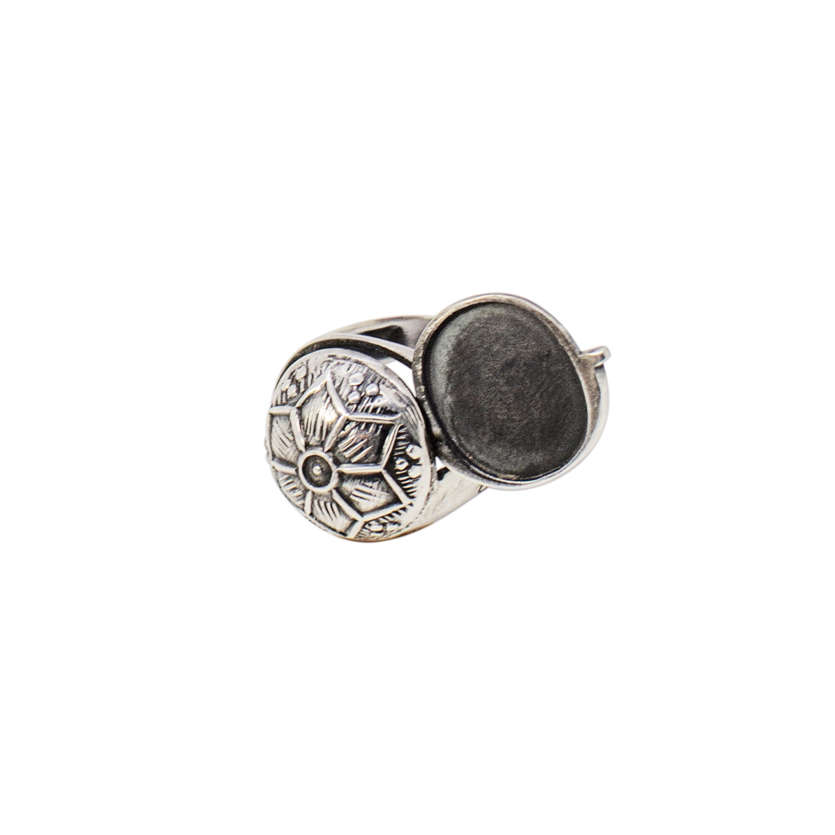 Secret Locket Ring