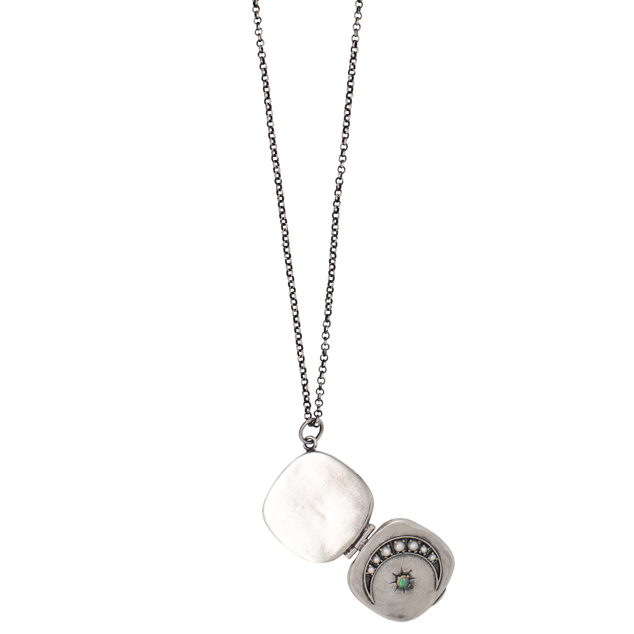 Harvest Moon Locket | Available to Ship September 23, 2025