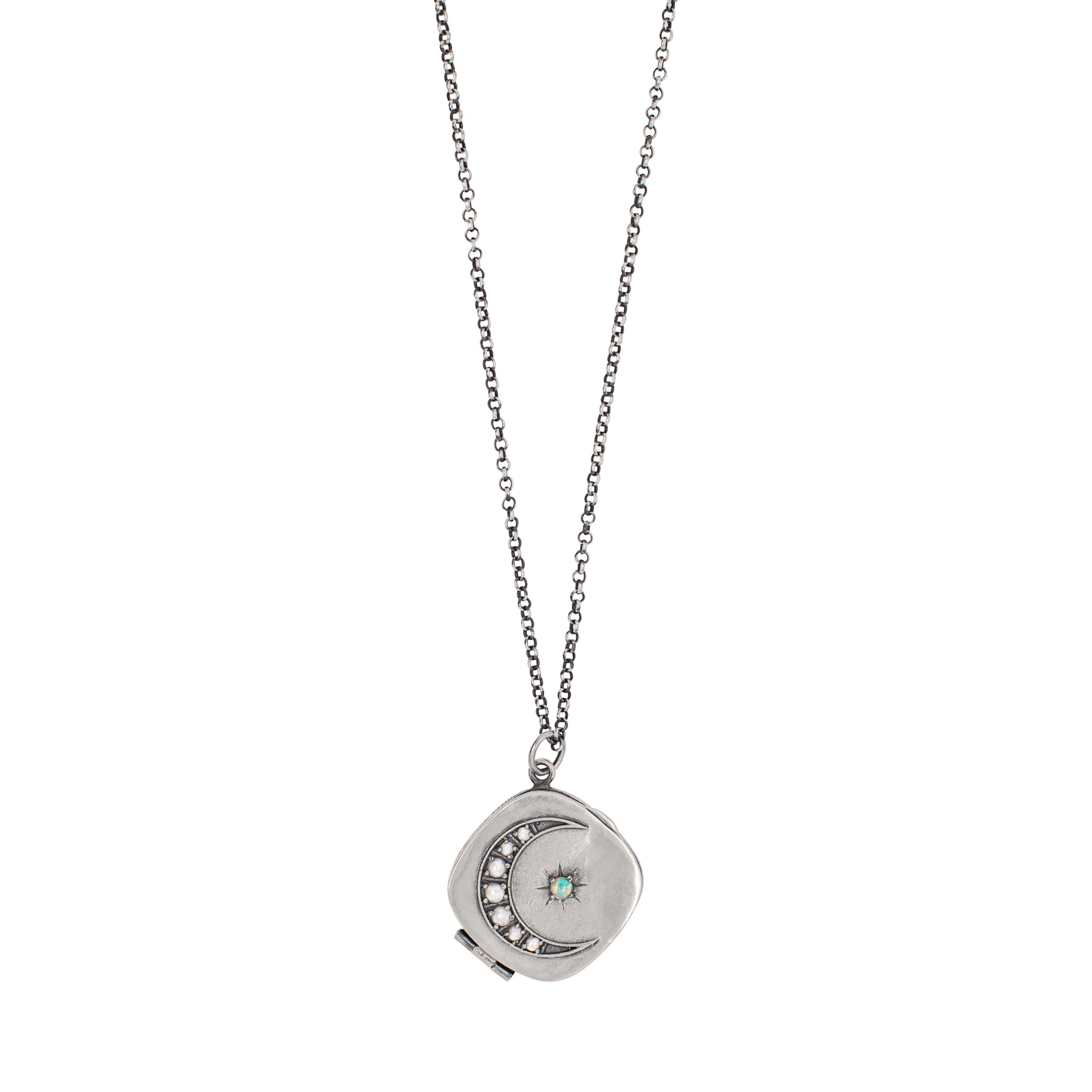 Harvest Moon Locket | Available to Ship September 23, 2025