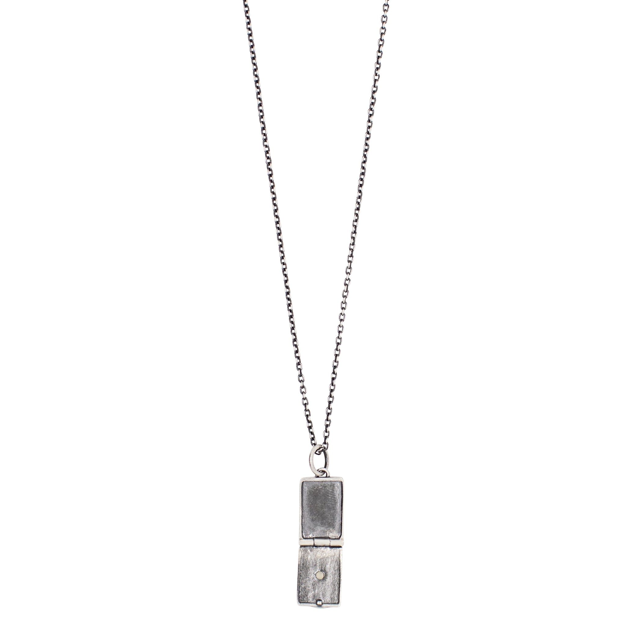 North Star Locket in Opal | Available to Ship September 16, 2025.