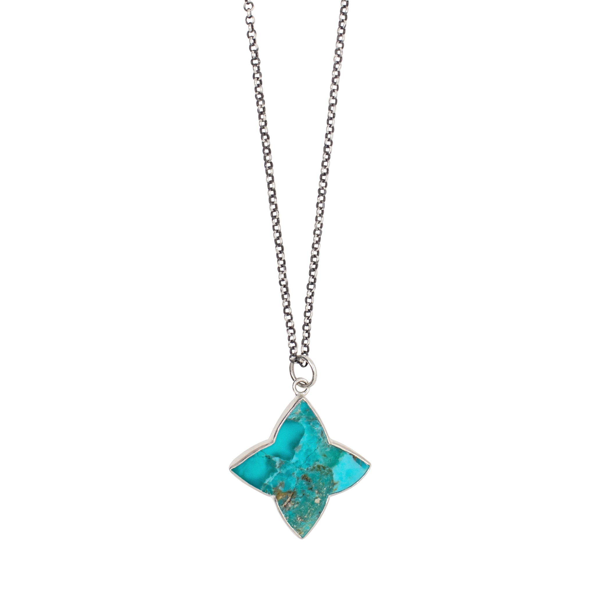 Blue Star Necklace