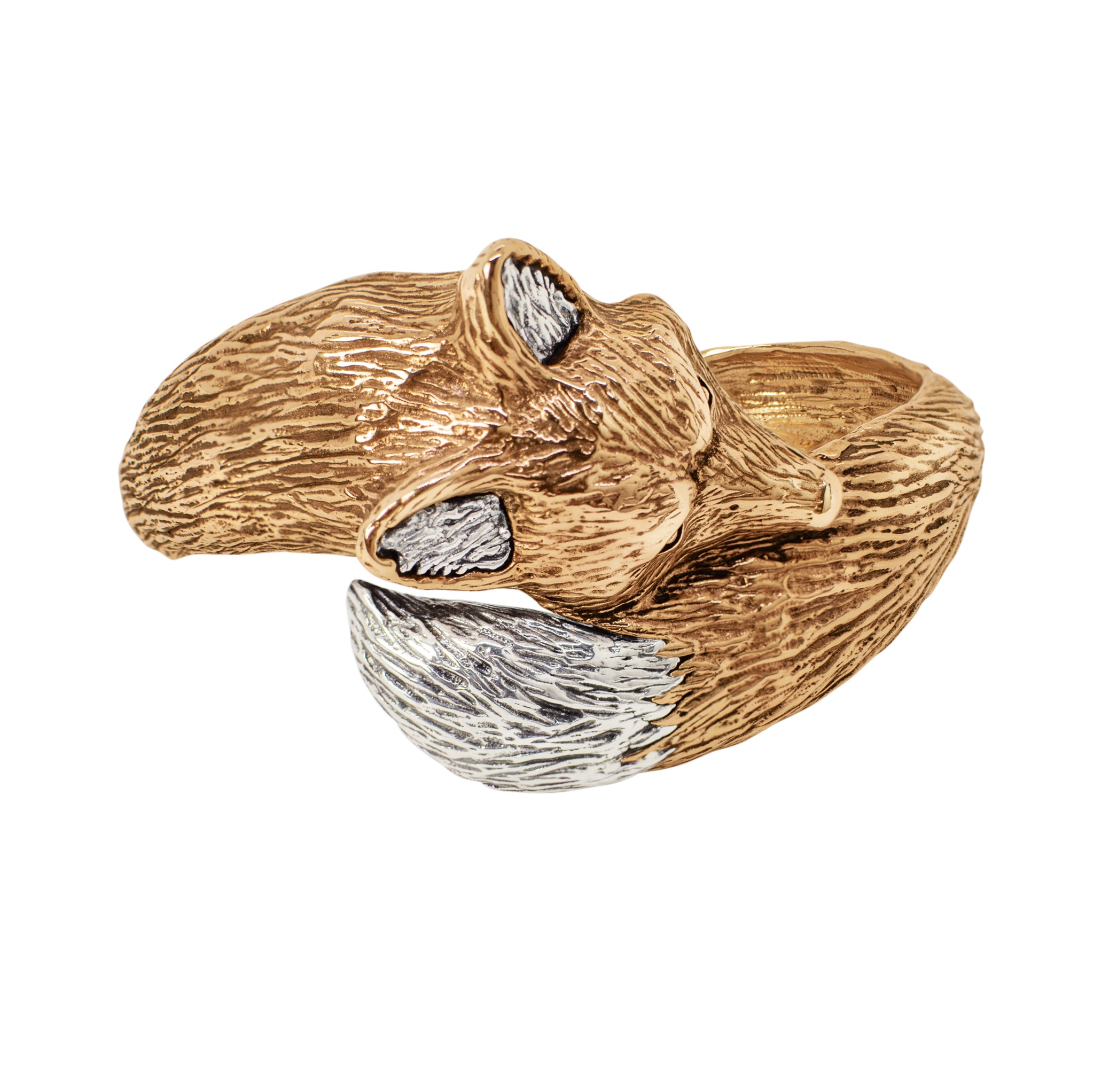 Clever Like A Fox Cuff