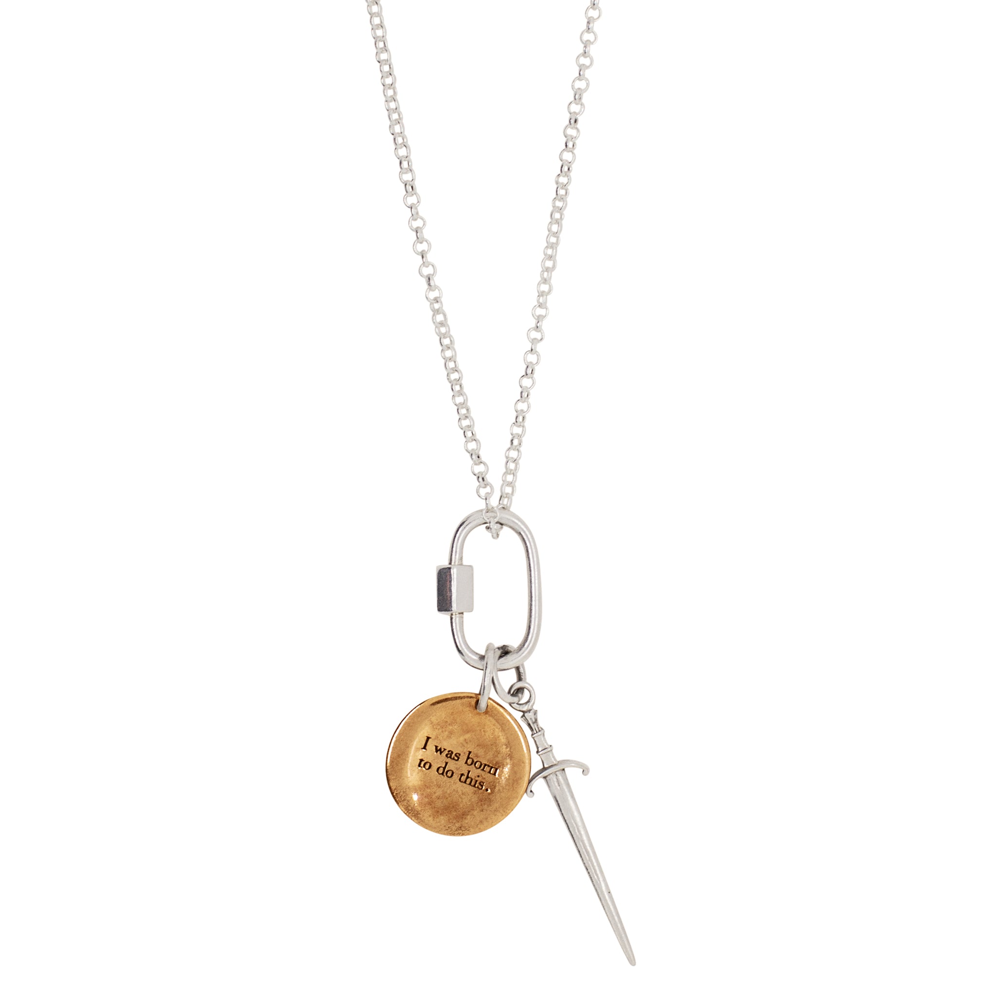 Joan of Arc Charmed Necklace