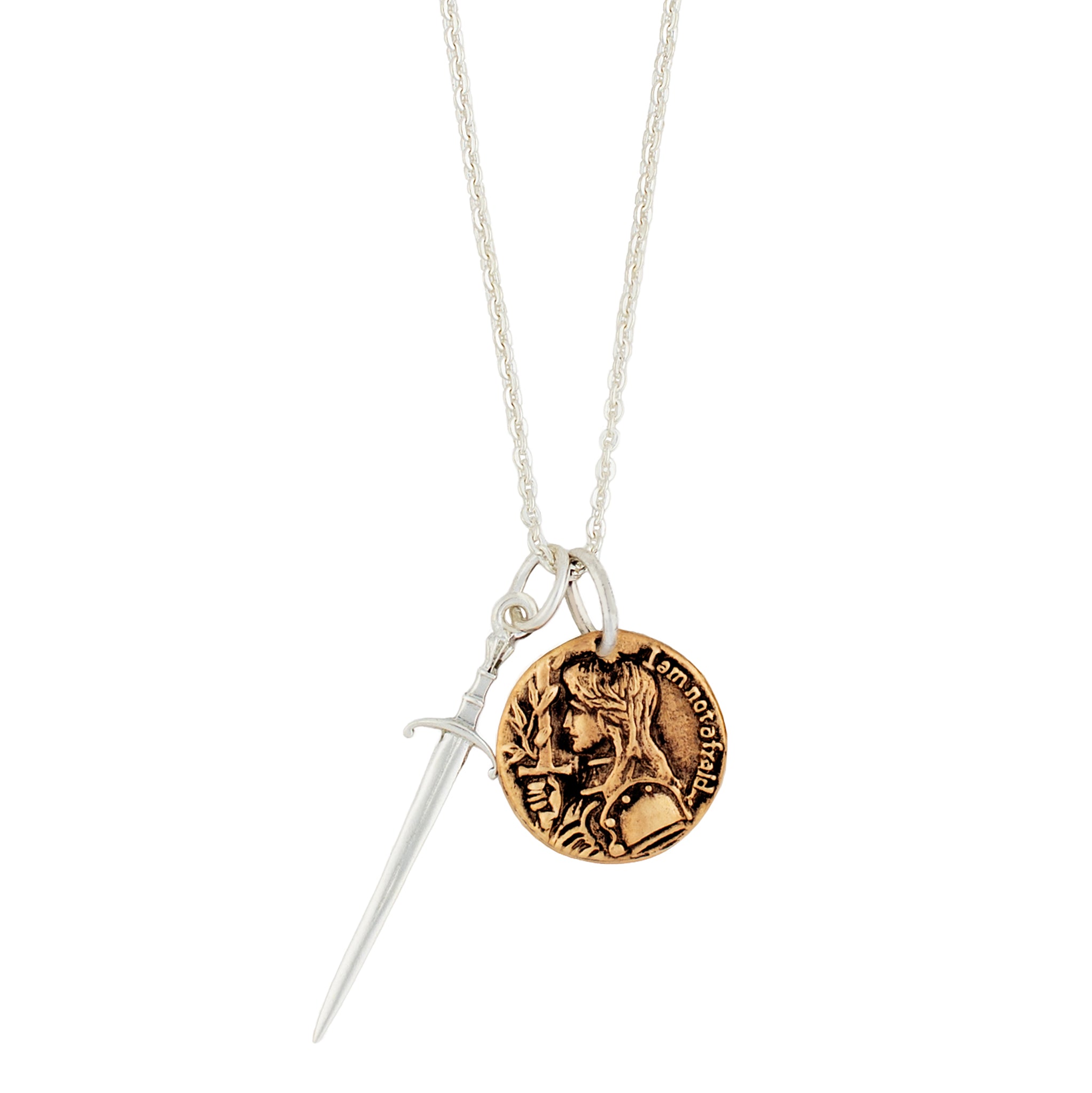 Joan of Arc Necklace