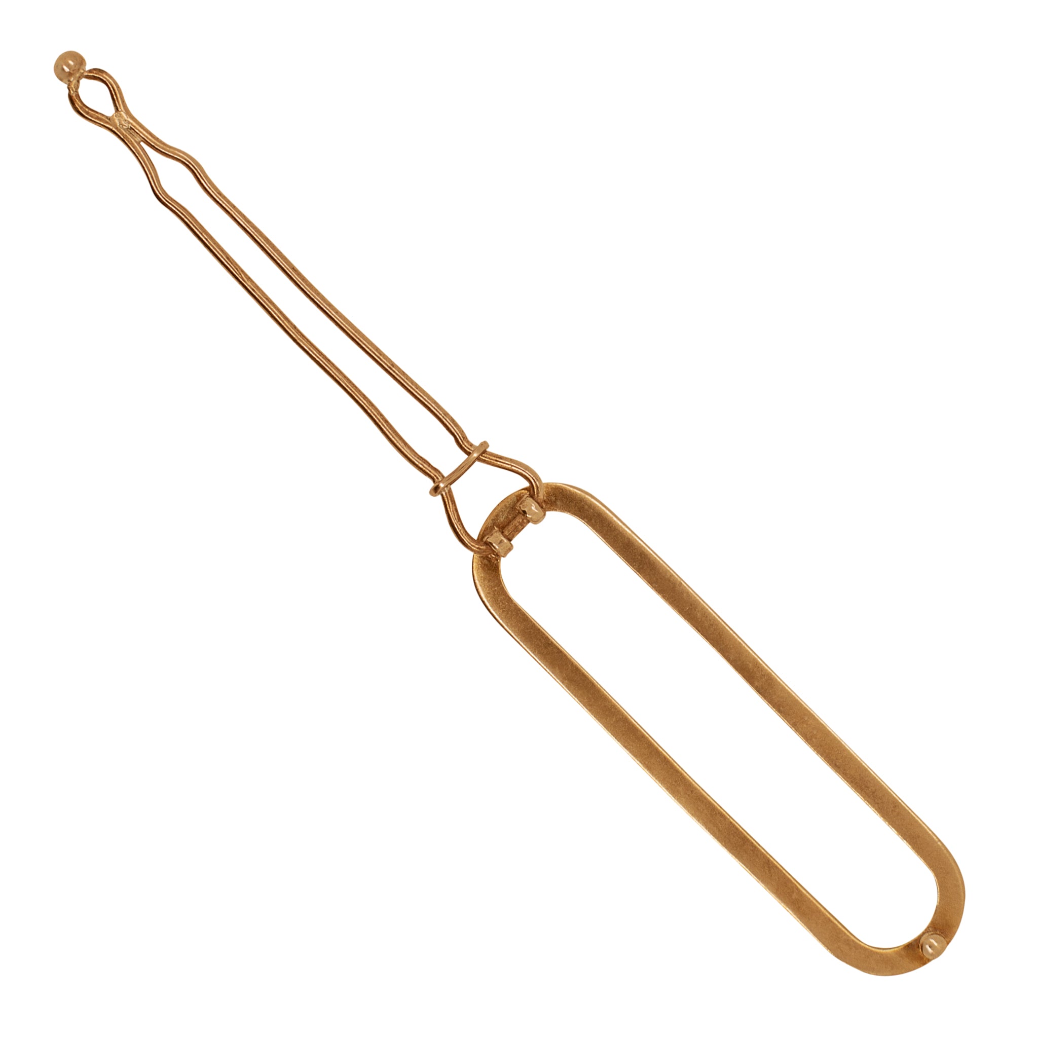 Riveted Barrette