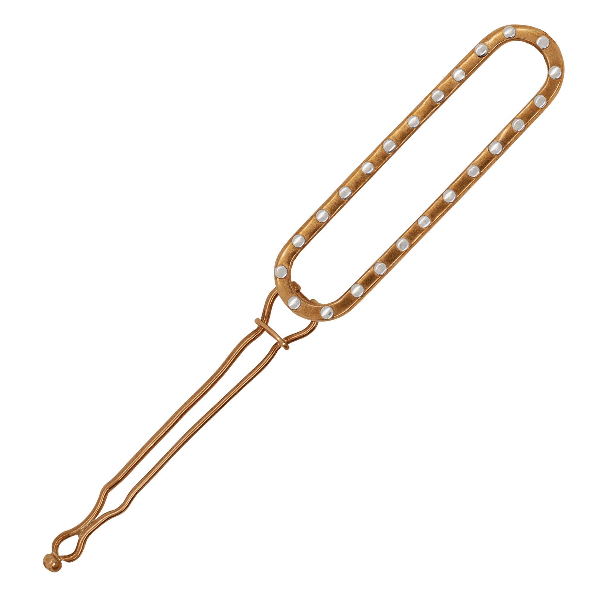 Riveted Barrette