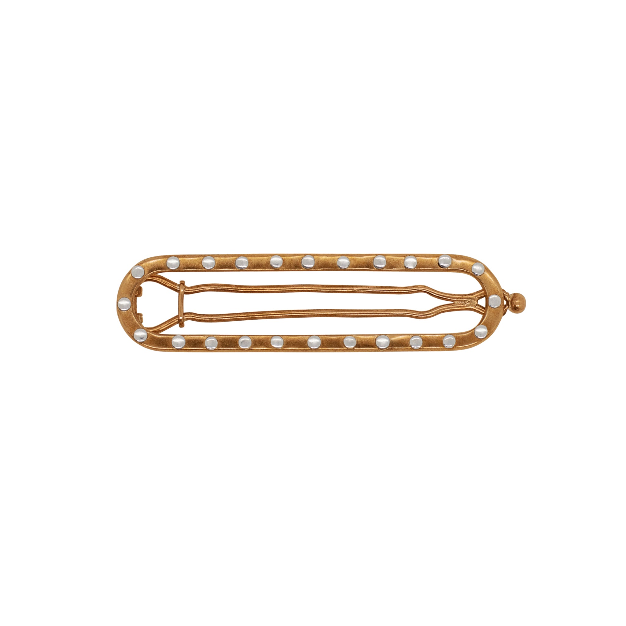 Riveted Barrette