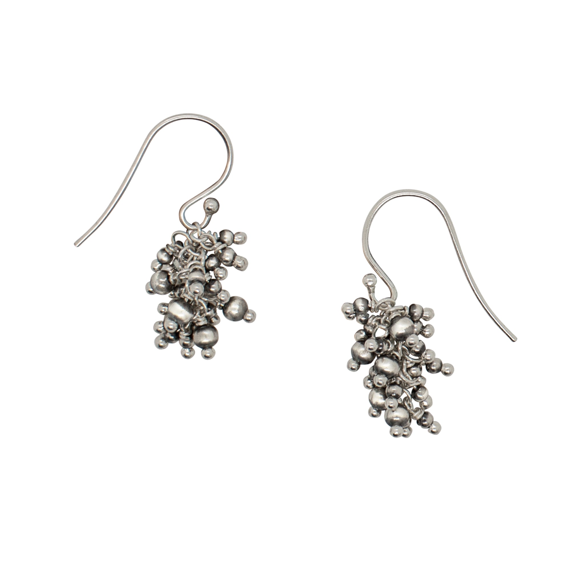 Bonfire Cluster Earrings