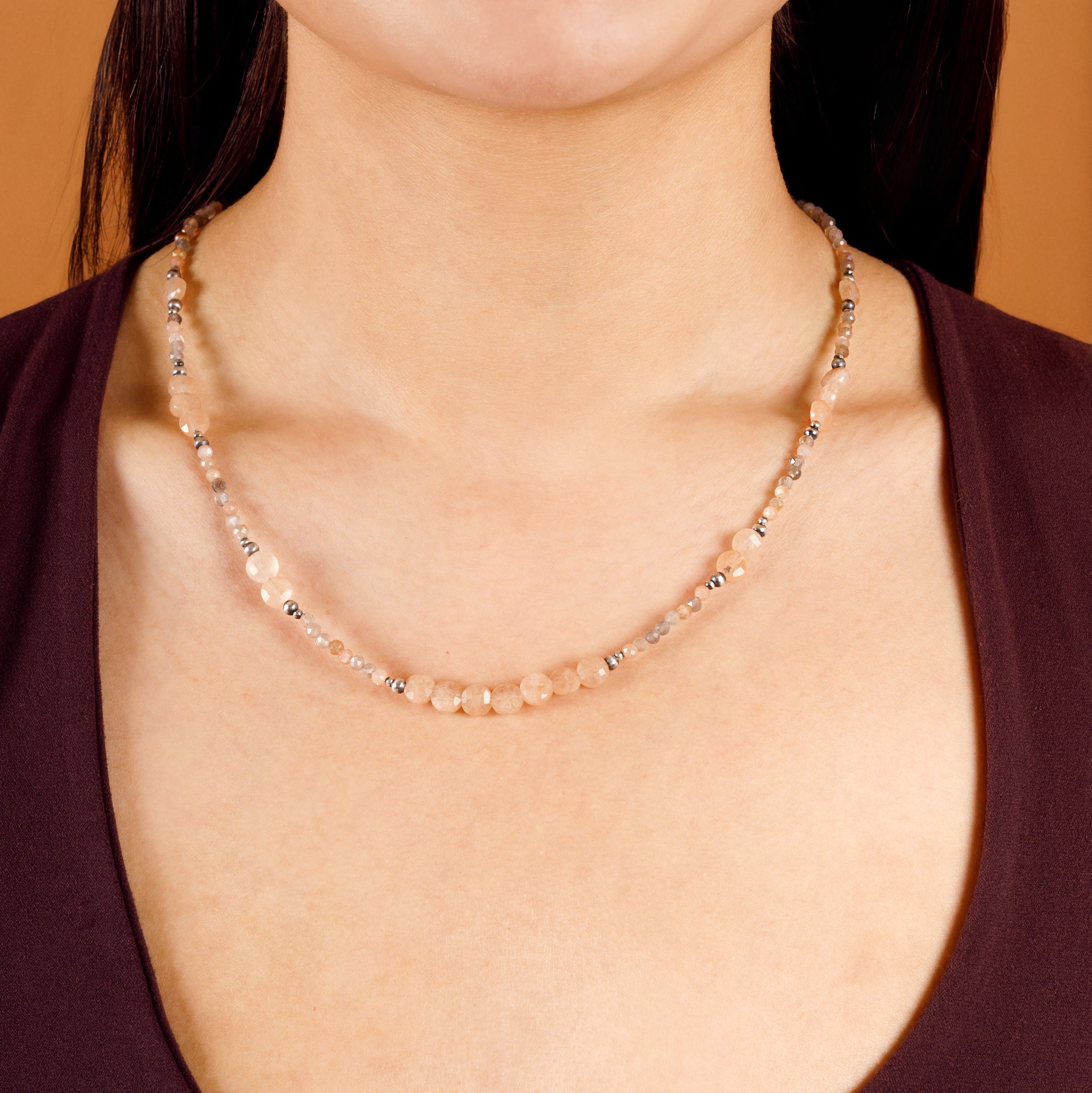 Falling Leaf Necklace