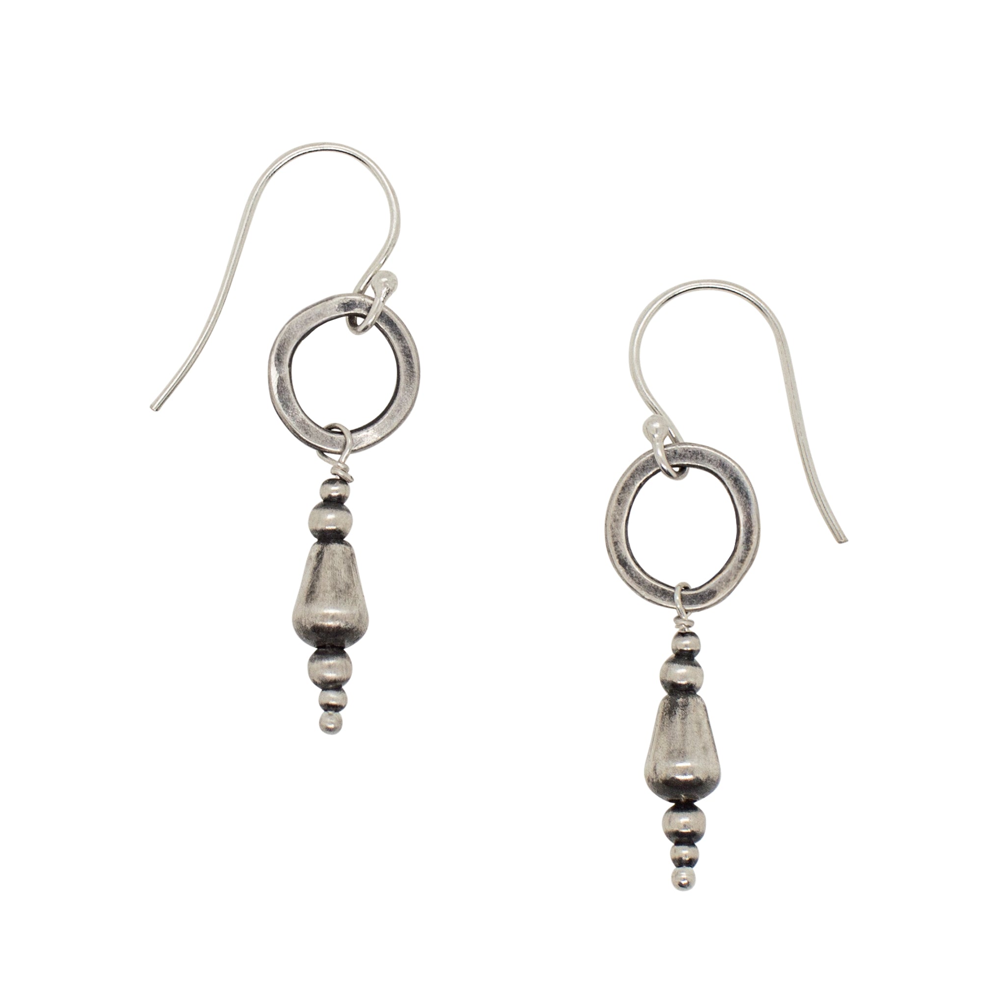 Bonfire Orbit Earrings