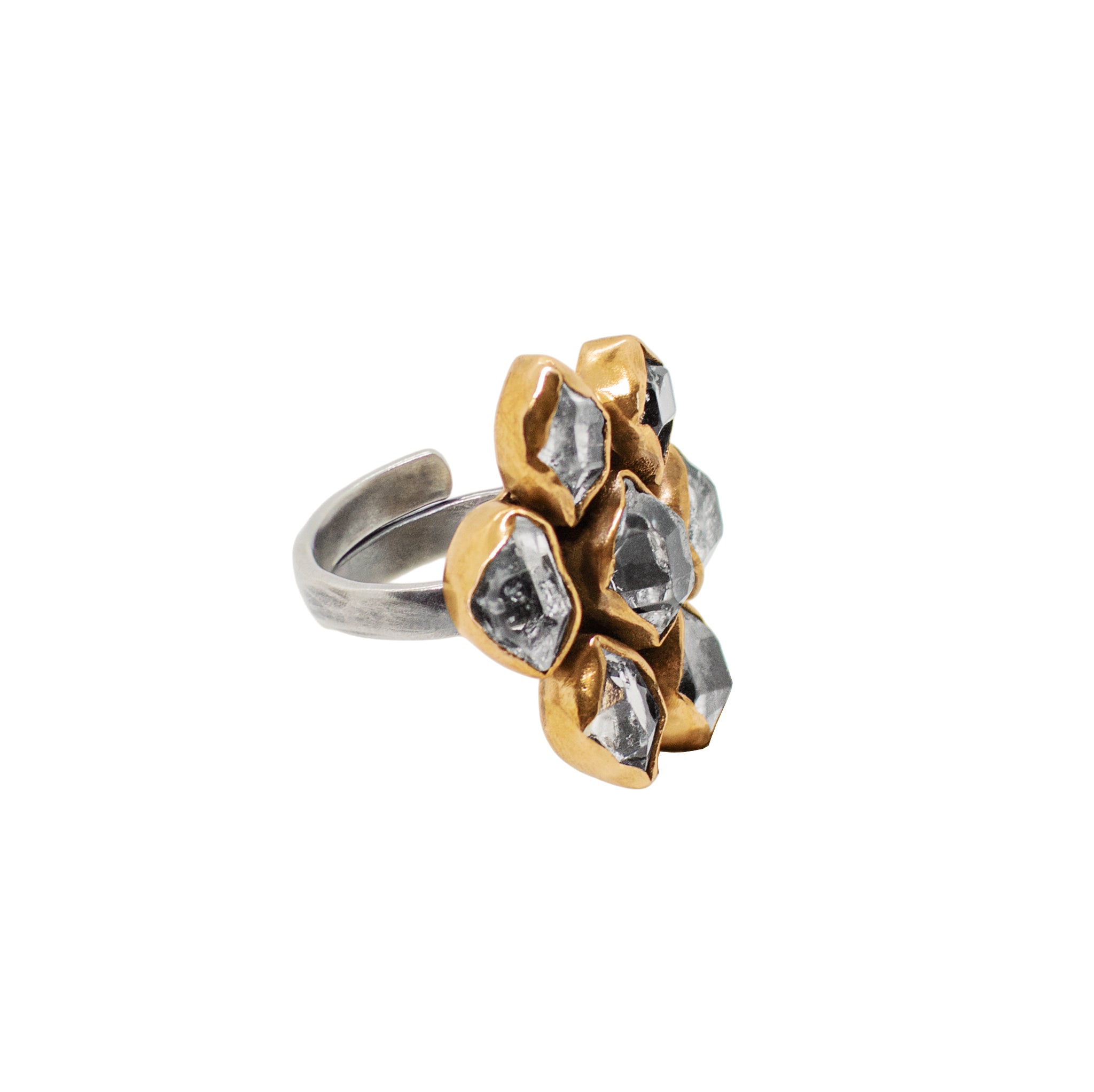 Lucky 7 Cocktail Ring