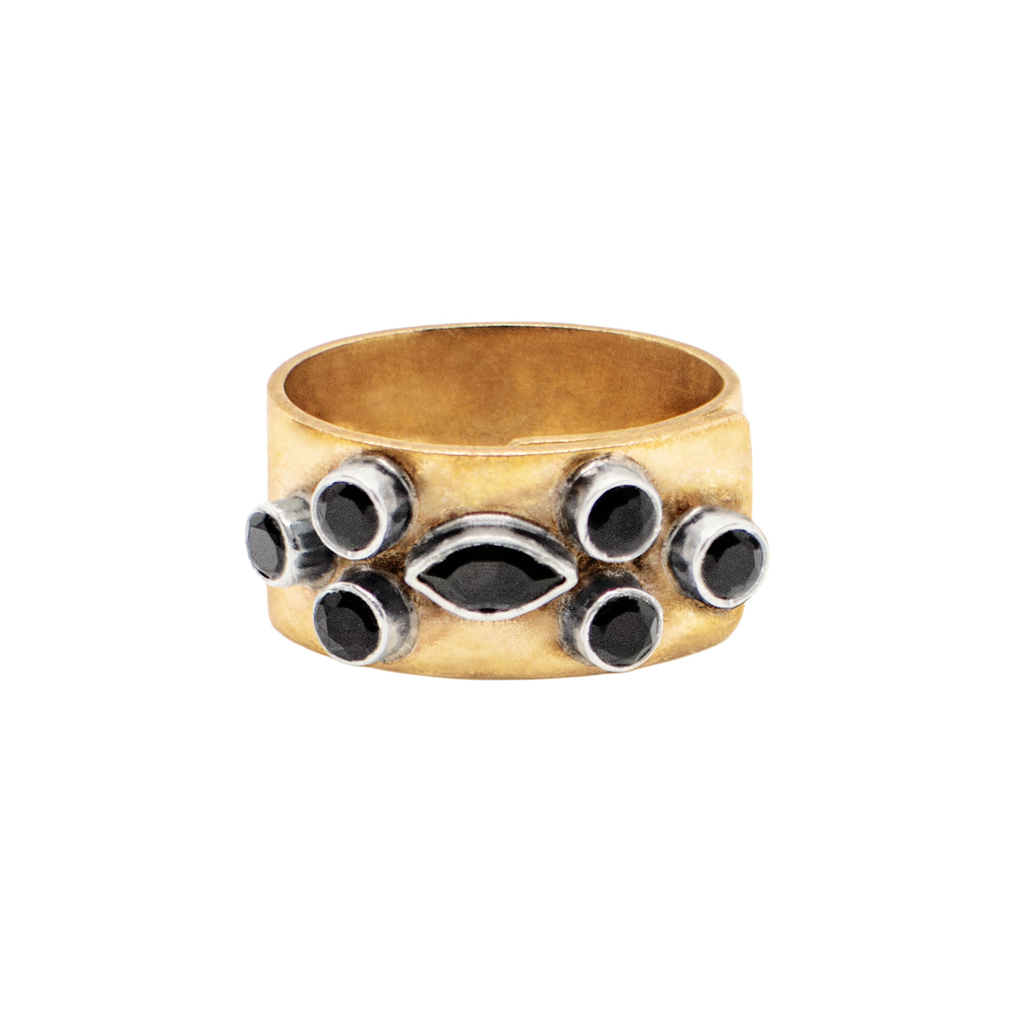 Stoned & Wrapped Ring