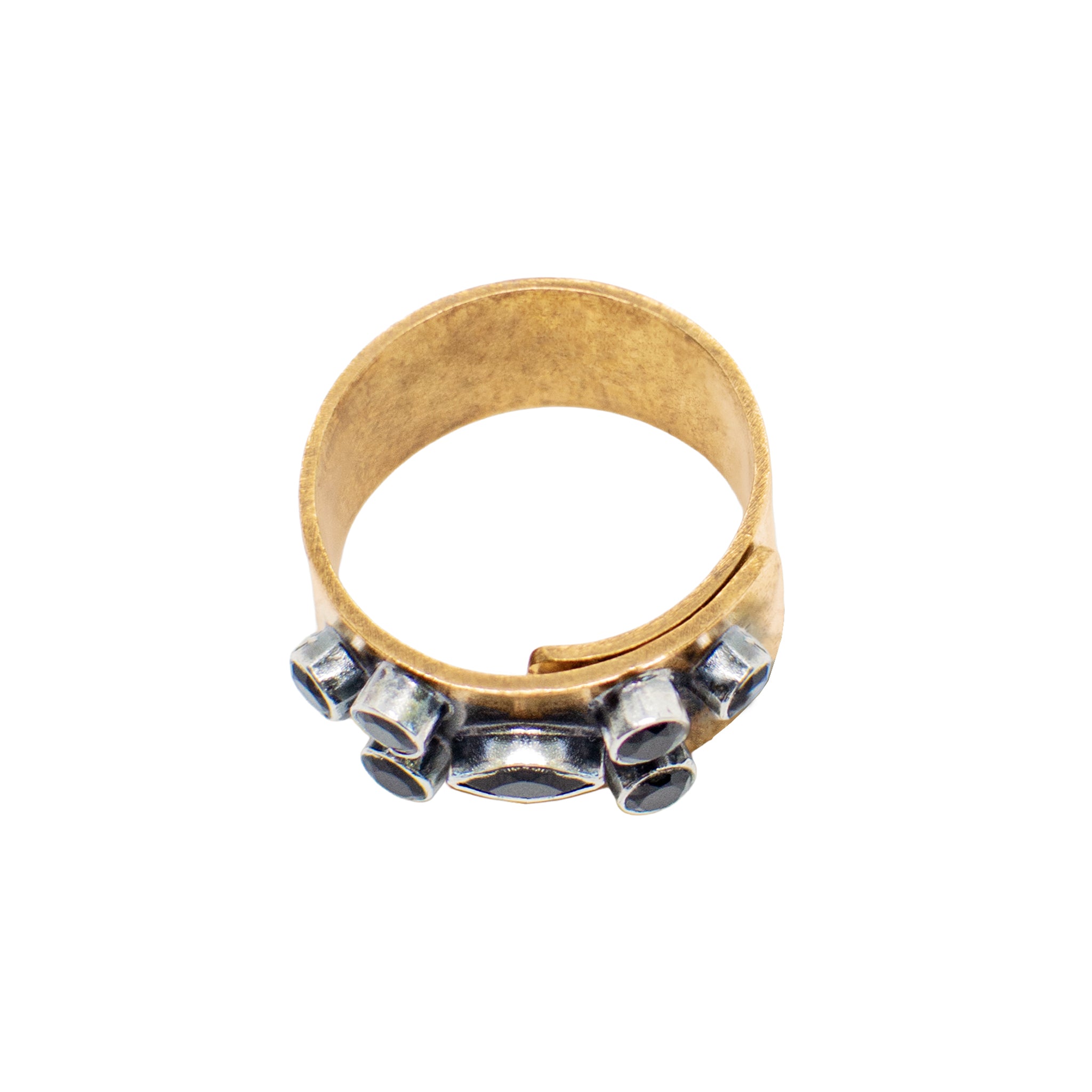 Stoned & Wrapped Ring