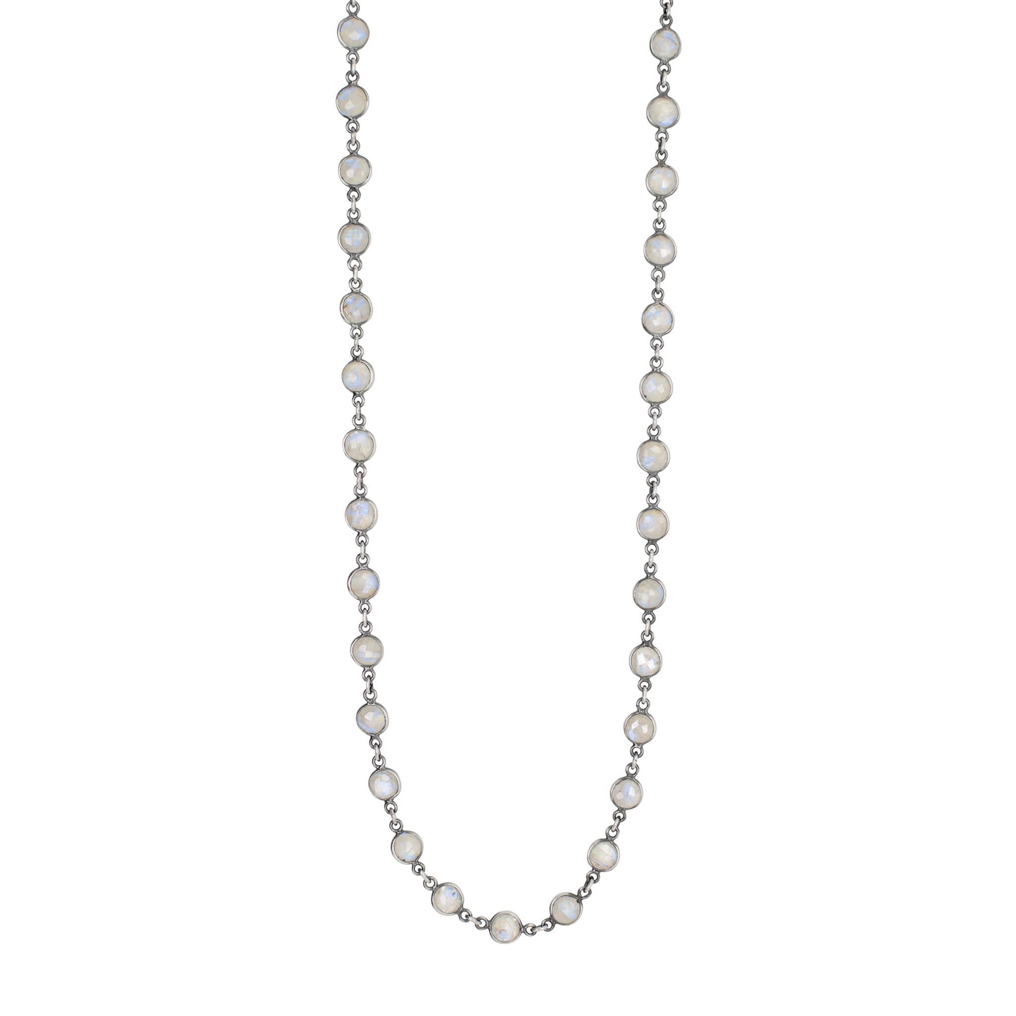 Linked Mini Many Moons Necklace