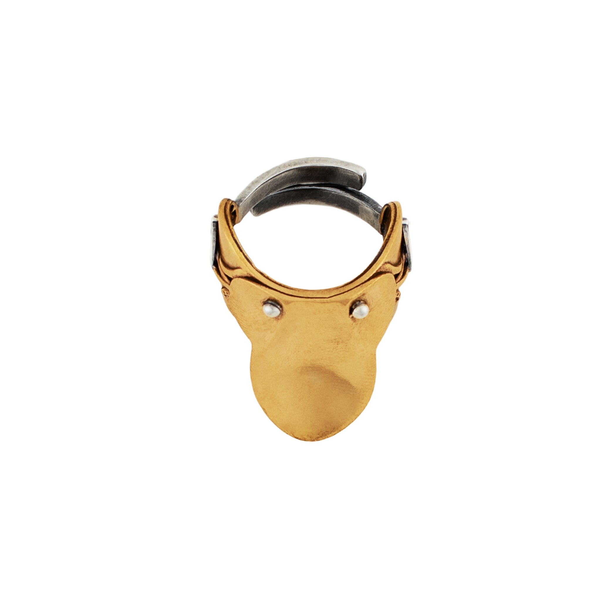 English Saddle Ring