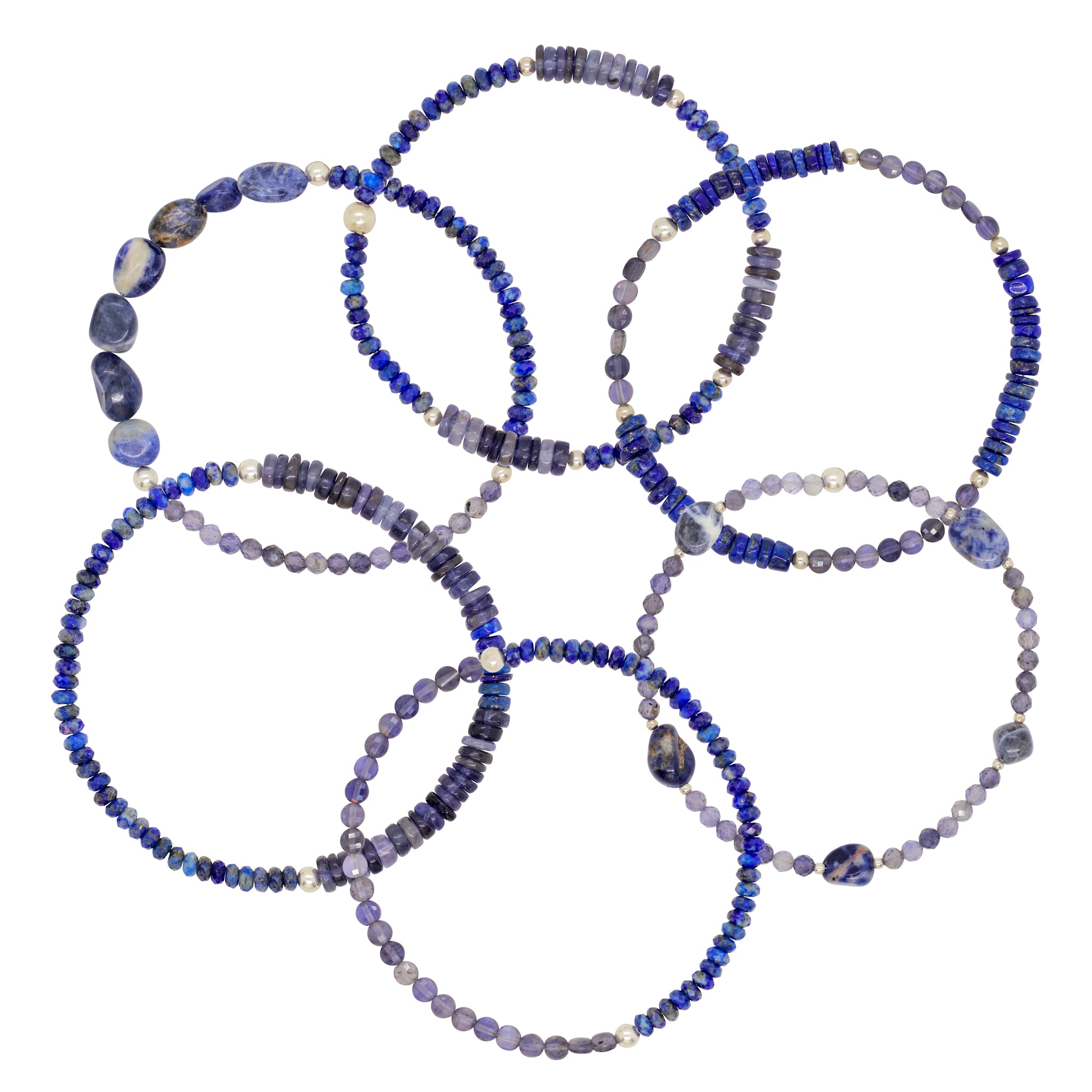 Bluebird Bracelet Set