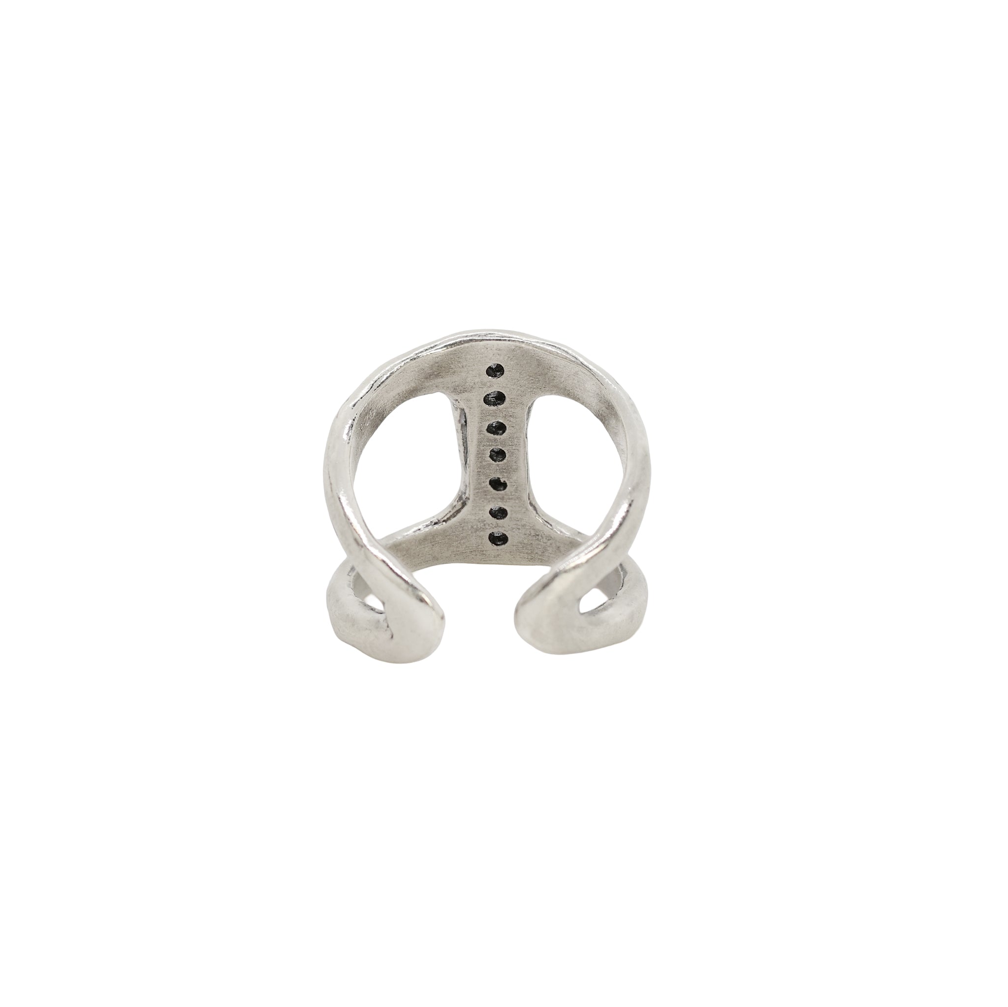 Open Spaces Ring in Silver