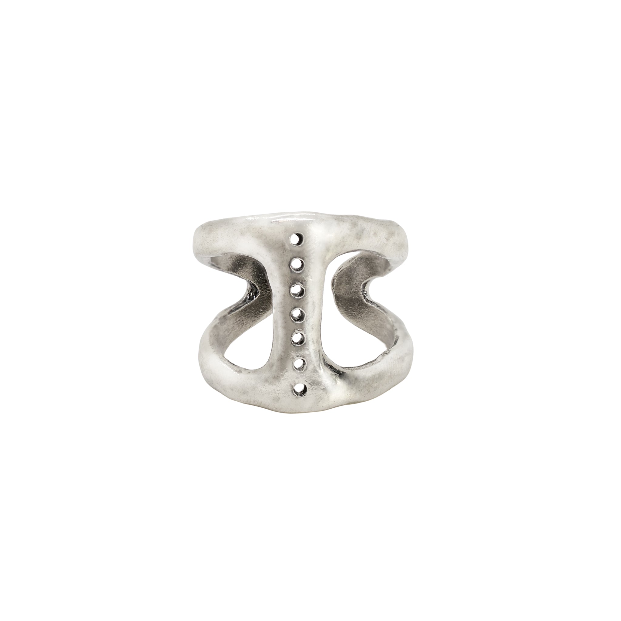 Open Spaces Ring in Silver