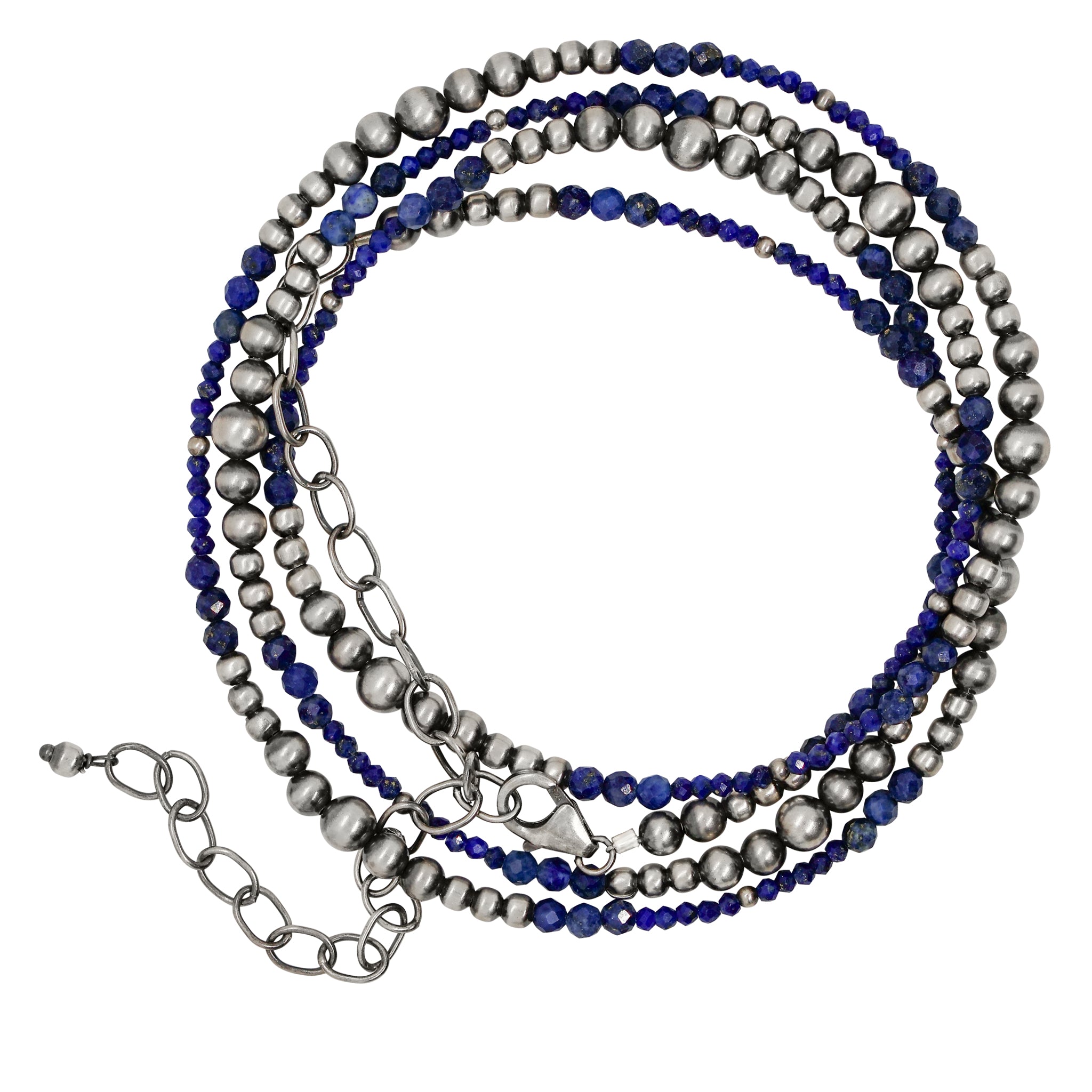 Bluebird Bonfire Strand Necklace