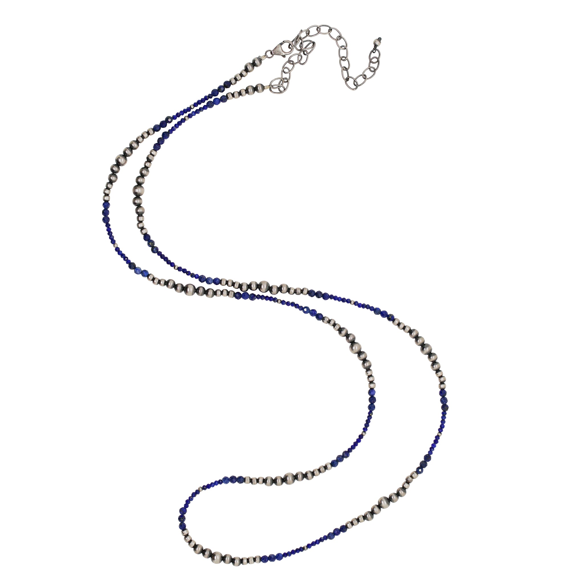 Bluebird Bonfire Strand Necklace