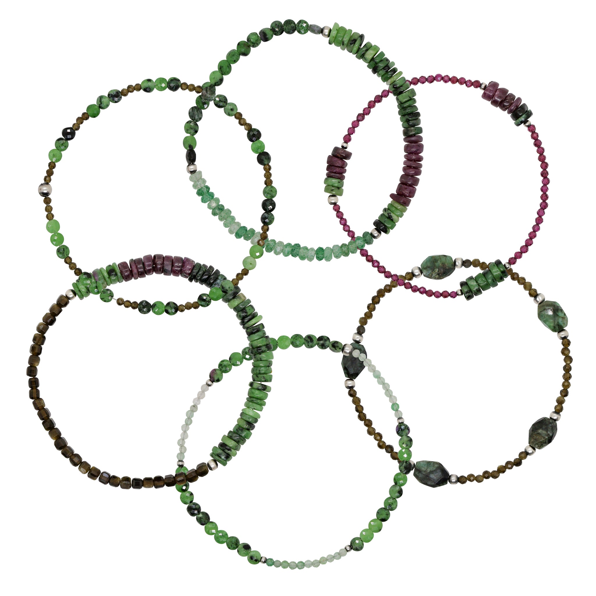 Deep Forest Bracelet Set