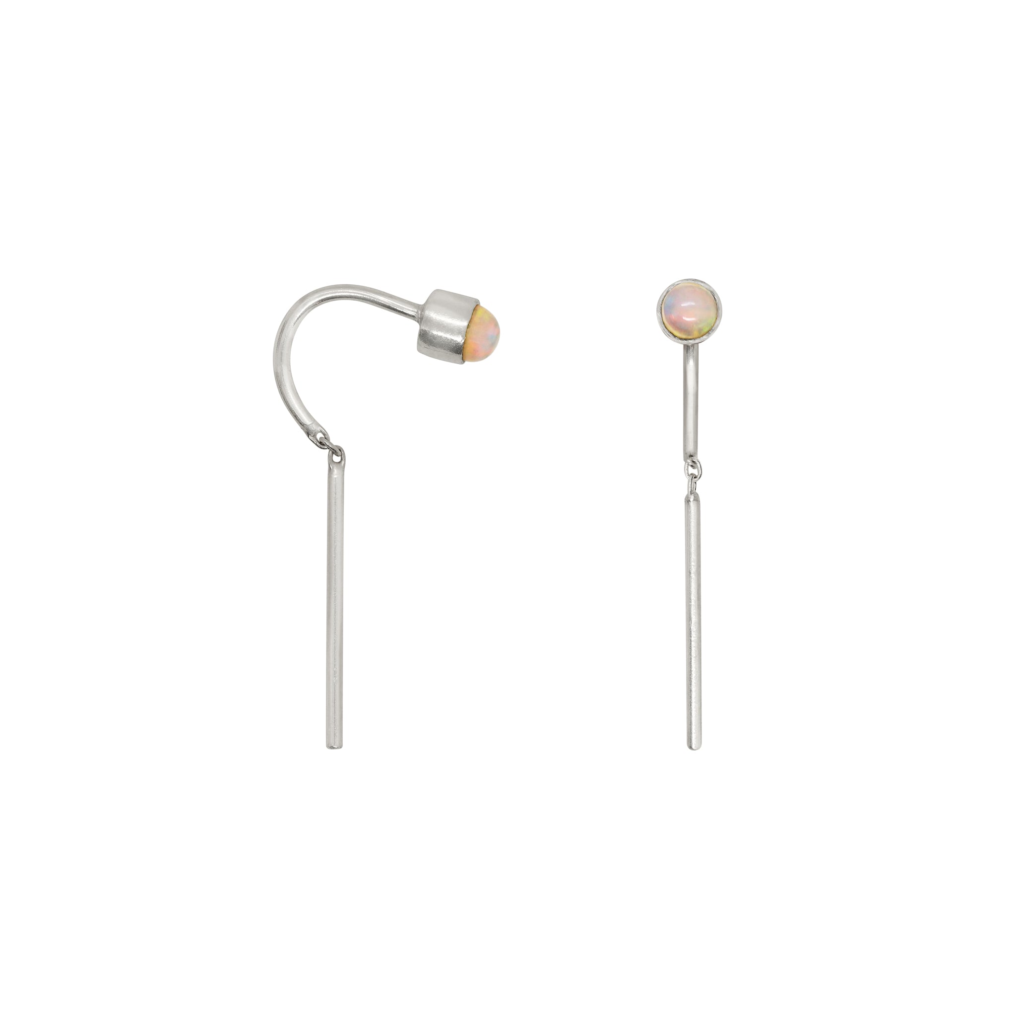 Venus Dancer in Opal & Silver