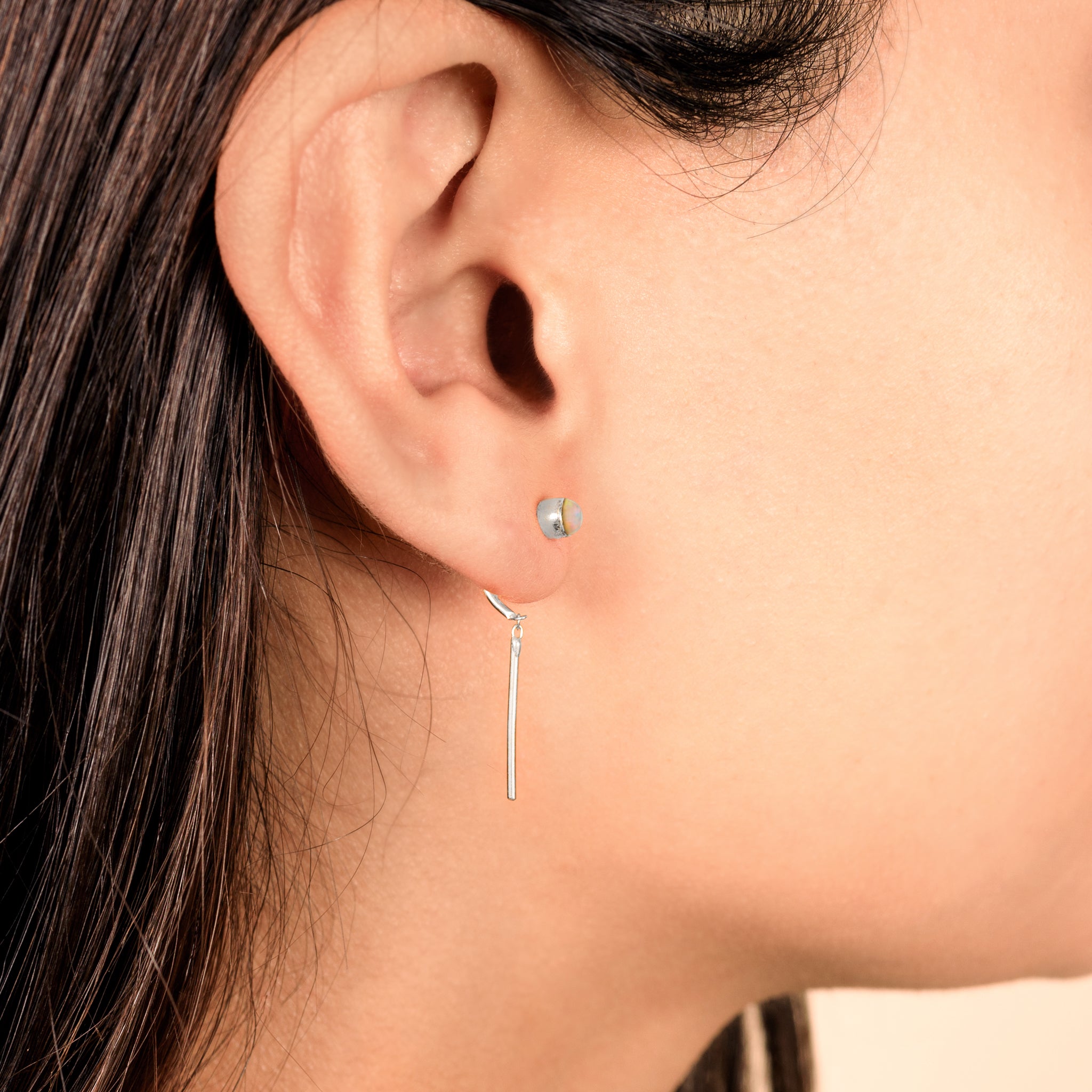 Venus Dancer in Opal & Silver