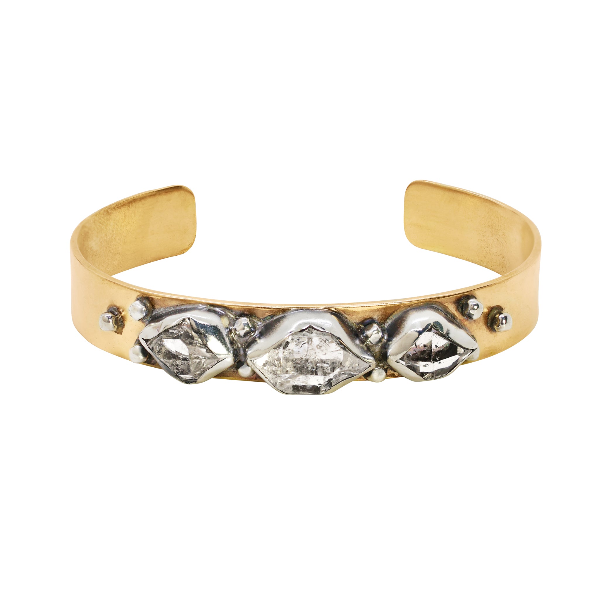 Herkimer Bonfire Cuff