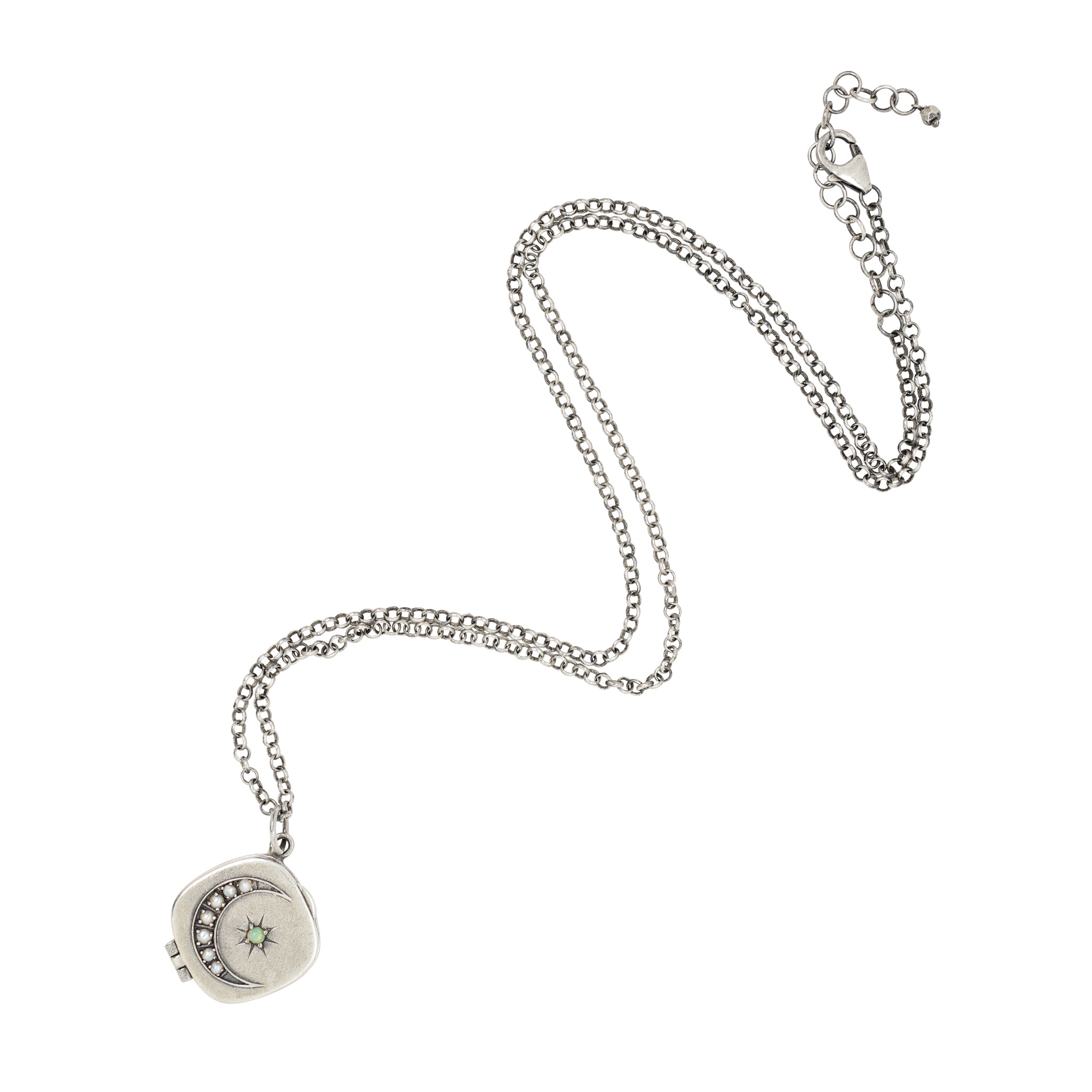 Harvest Moon Locket- 3/4"