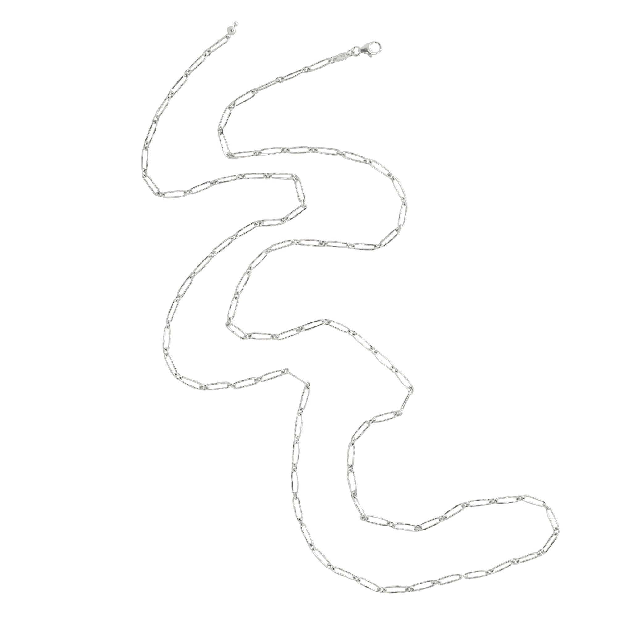 Long Game Chain in Silver