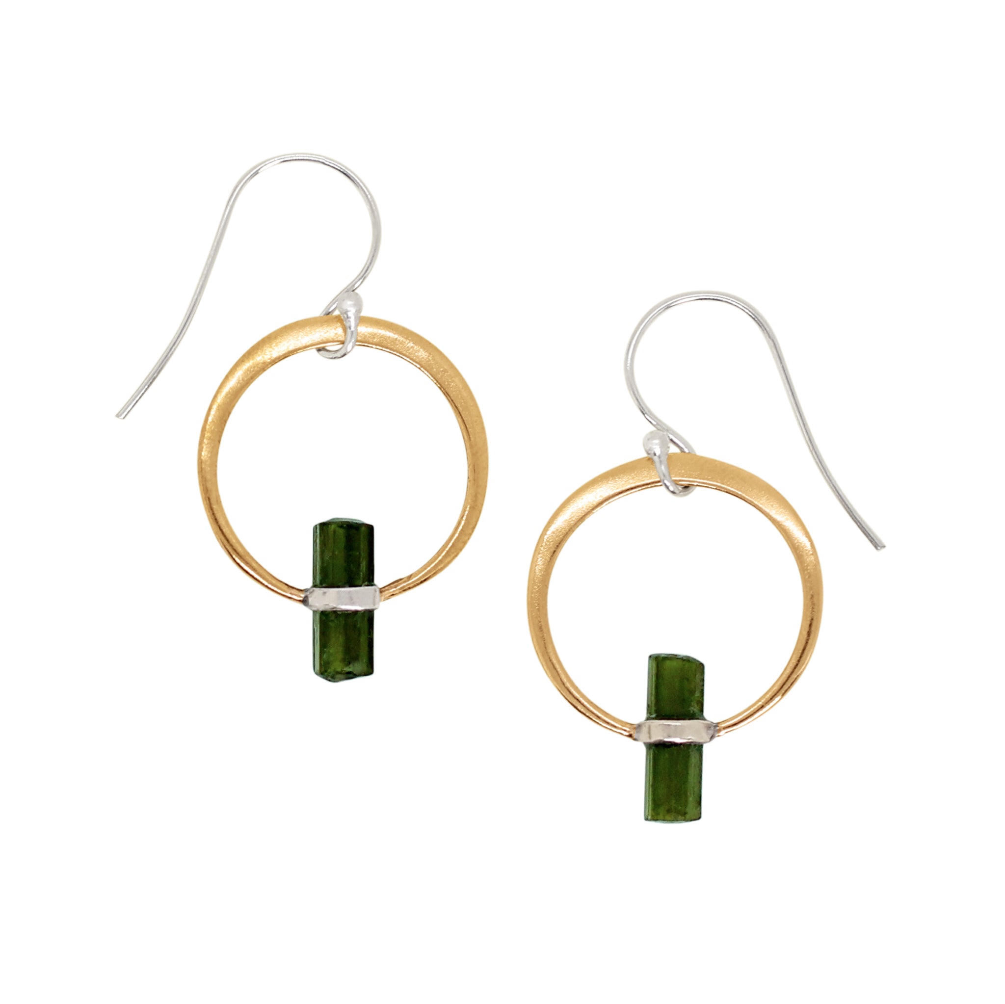 Tourmaline Rhea Earrings