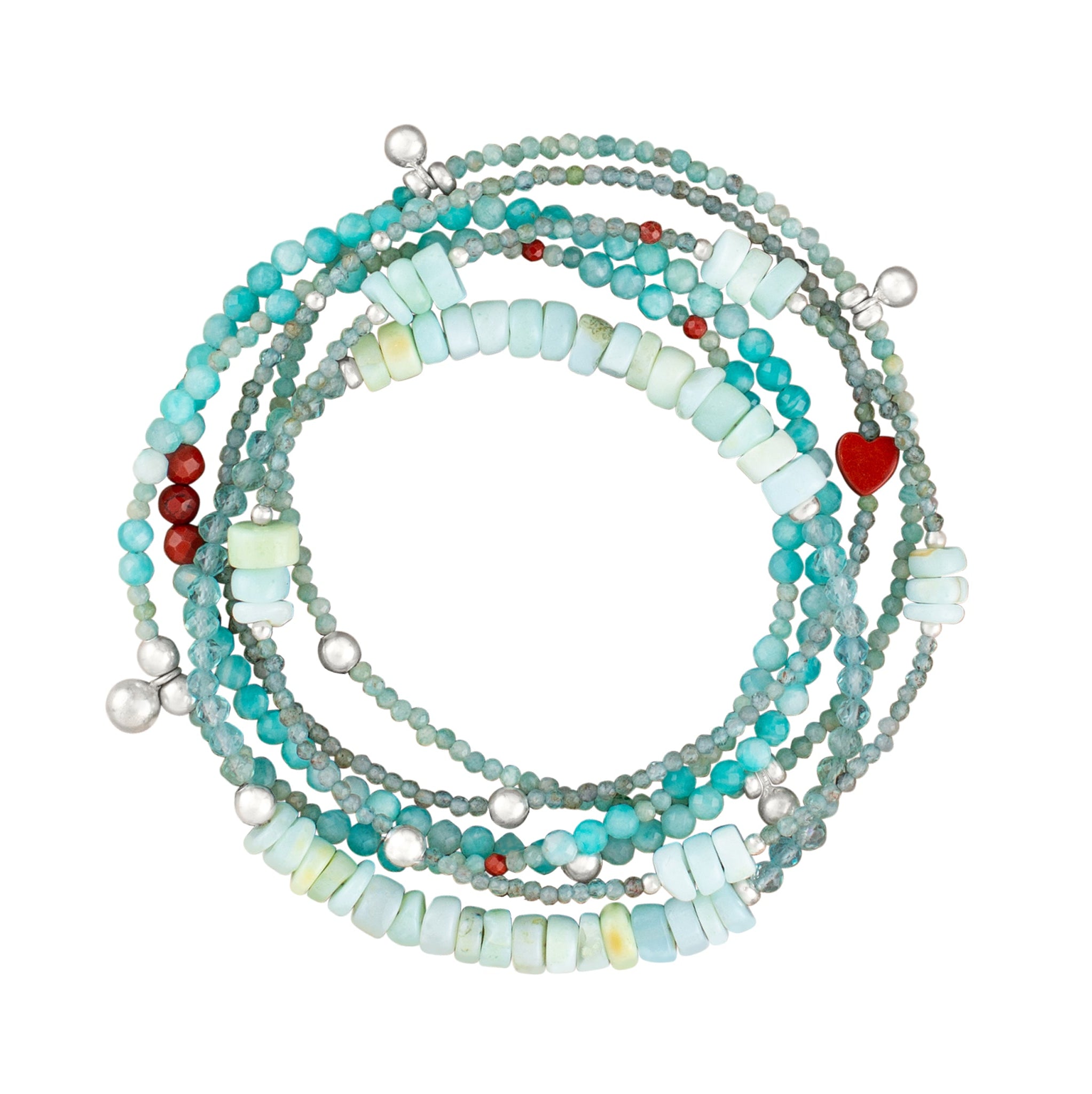 Heart on Your Sleeve Bracelet Set | Available to Ship January 15, 2025