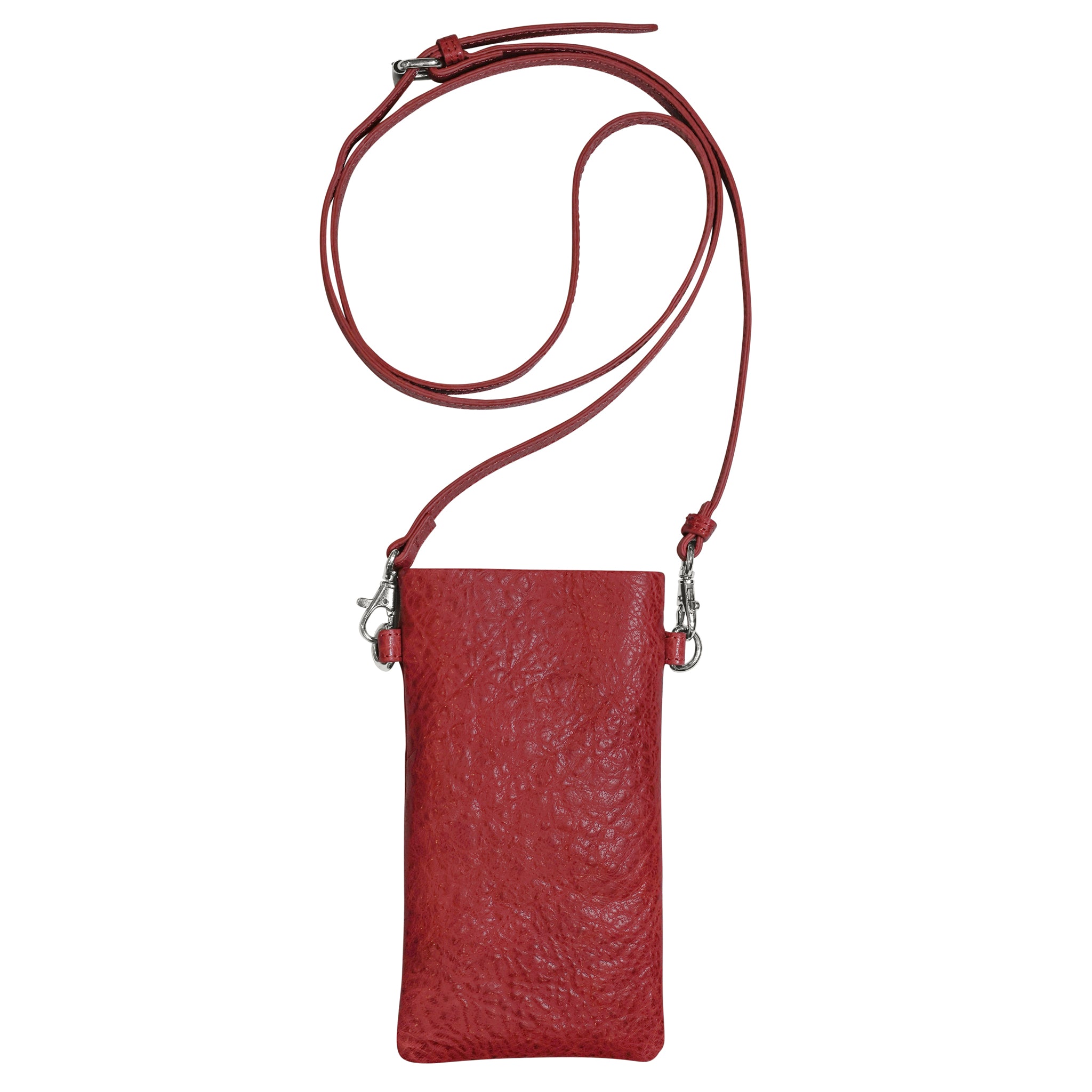 Spice of Life Phone Bag in Chili Red