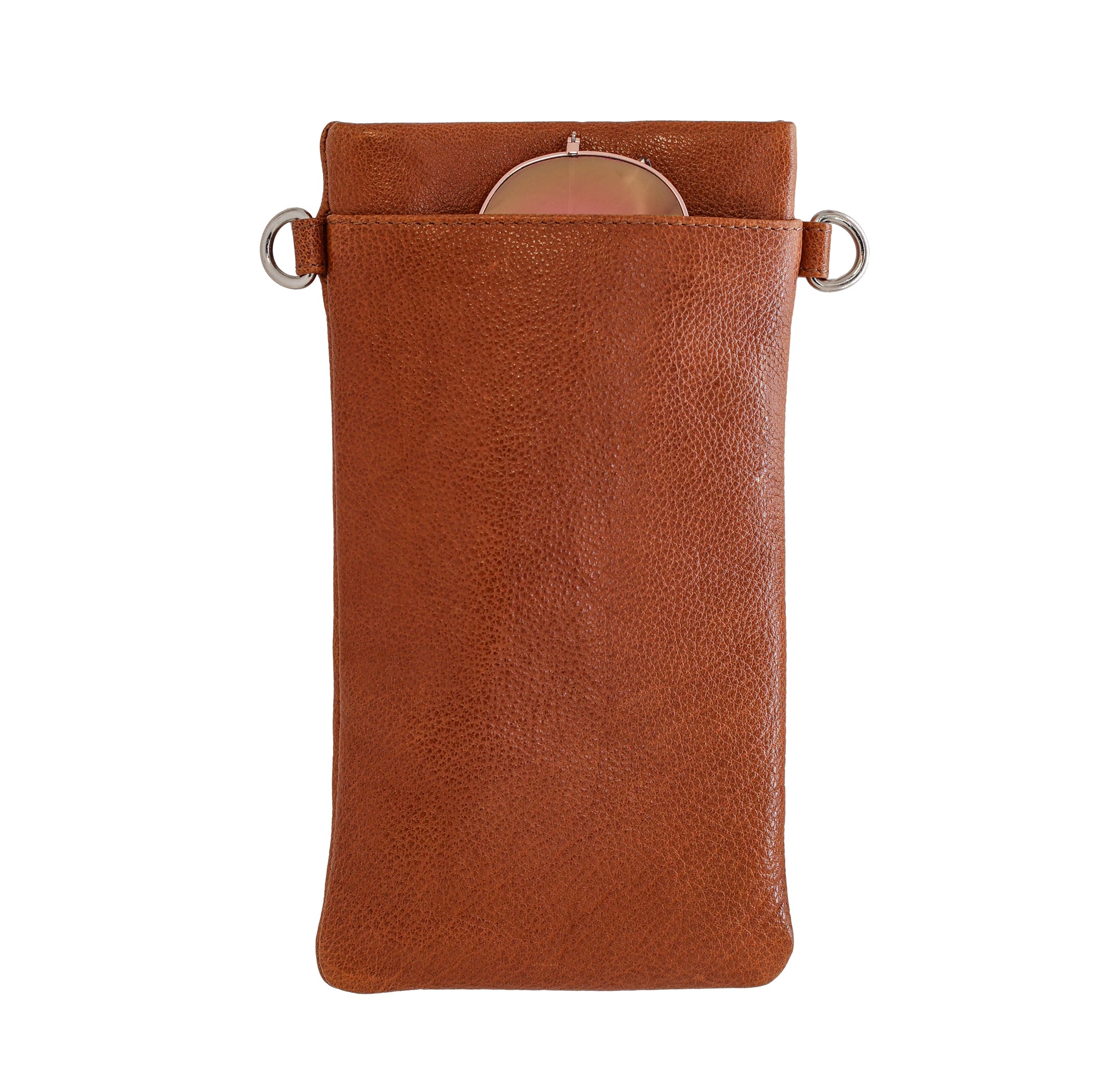 Spice of Life Phone Bag in Nutmeg Brown