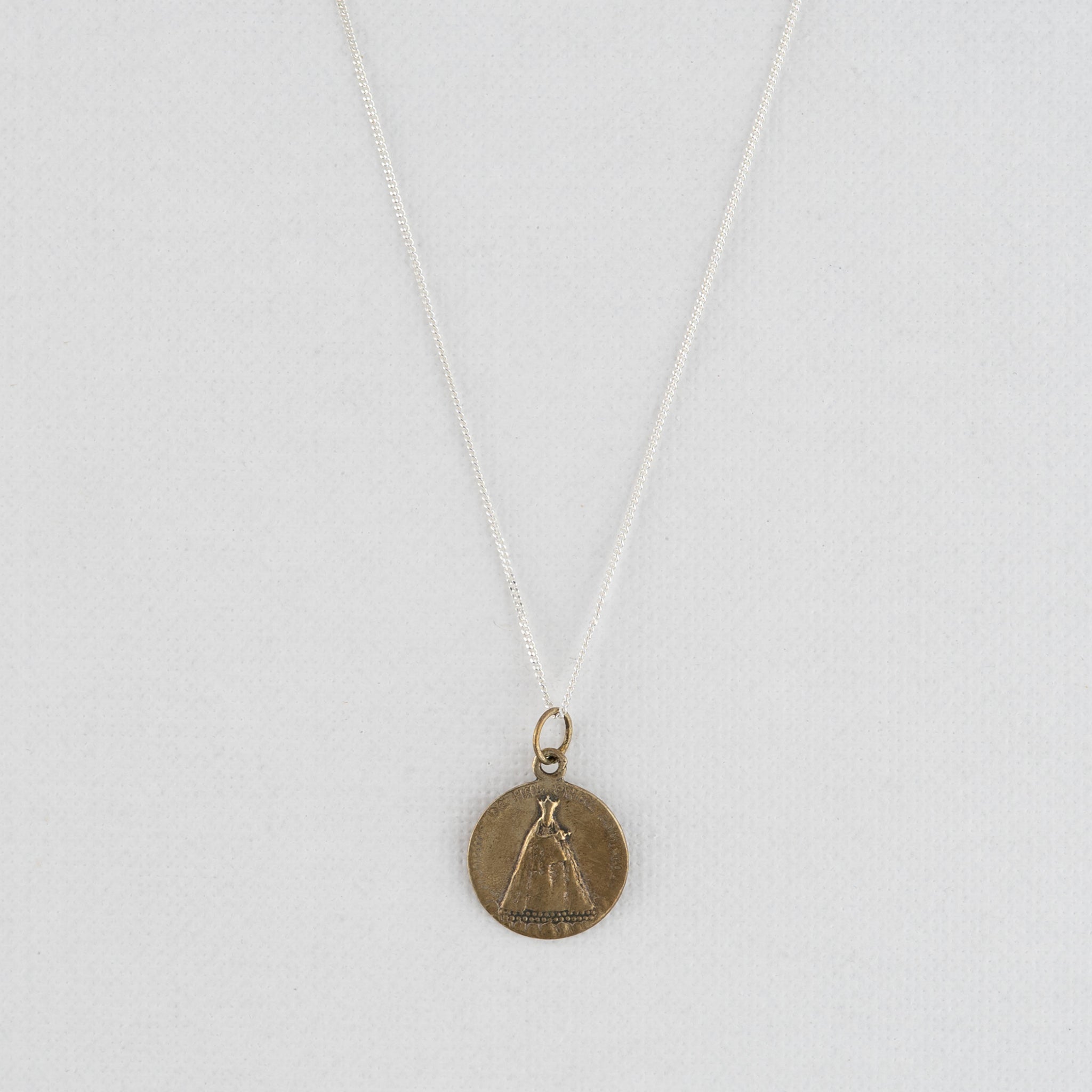 Vintage Medal Notre Dame de Hal v250