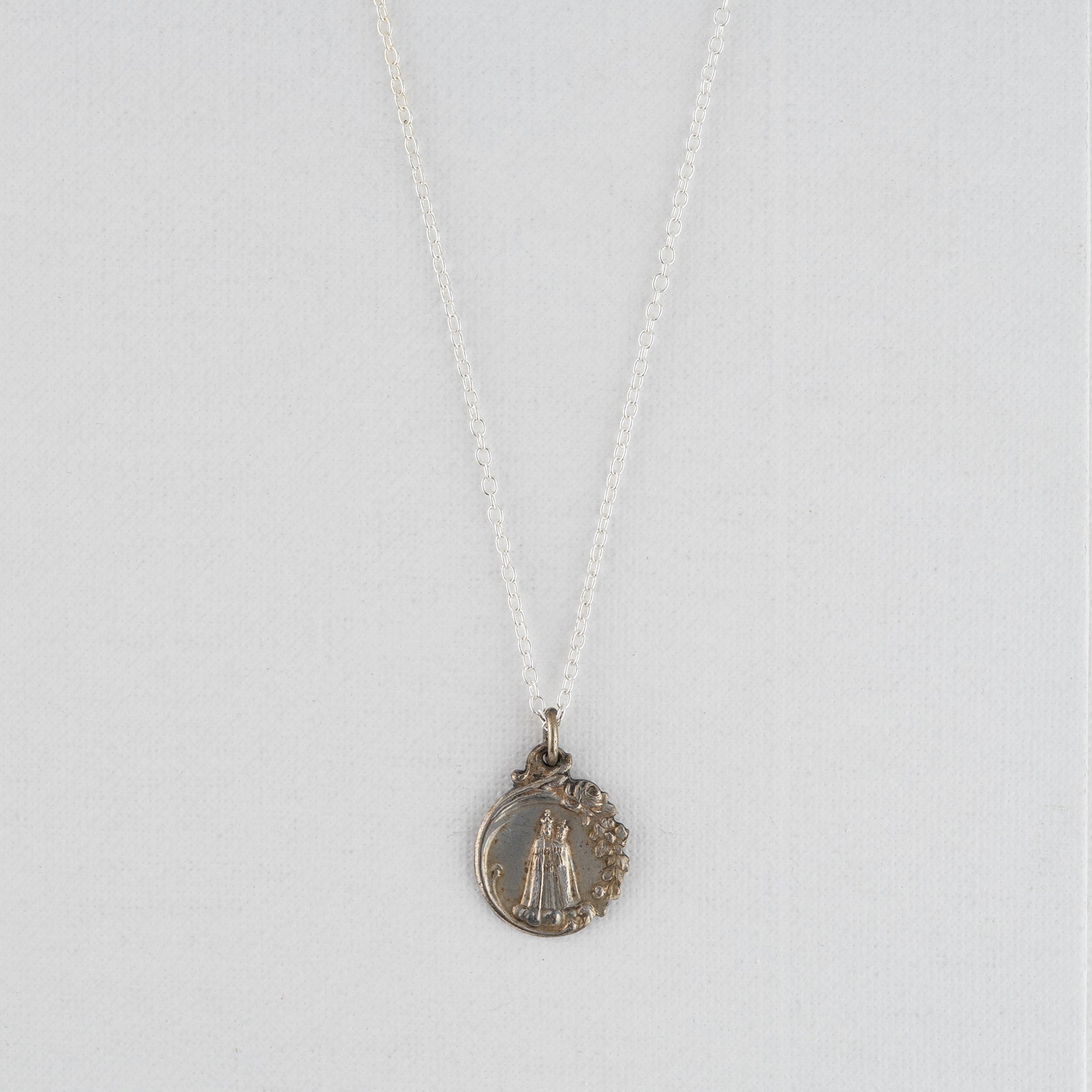 Vintage Medal Our Lady of Montaigu v269