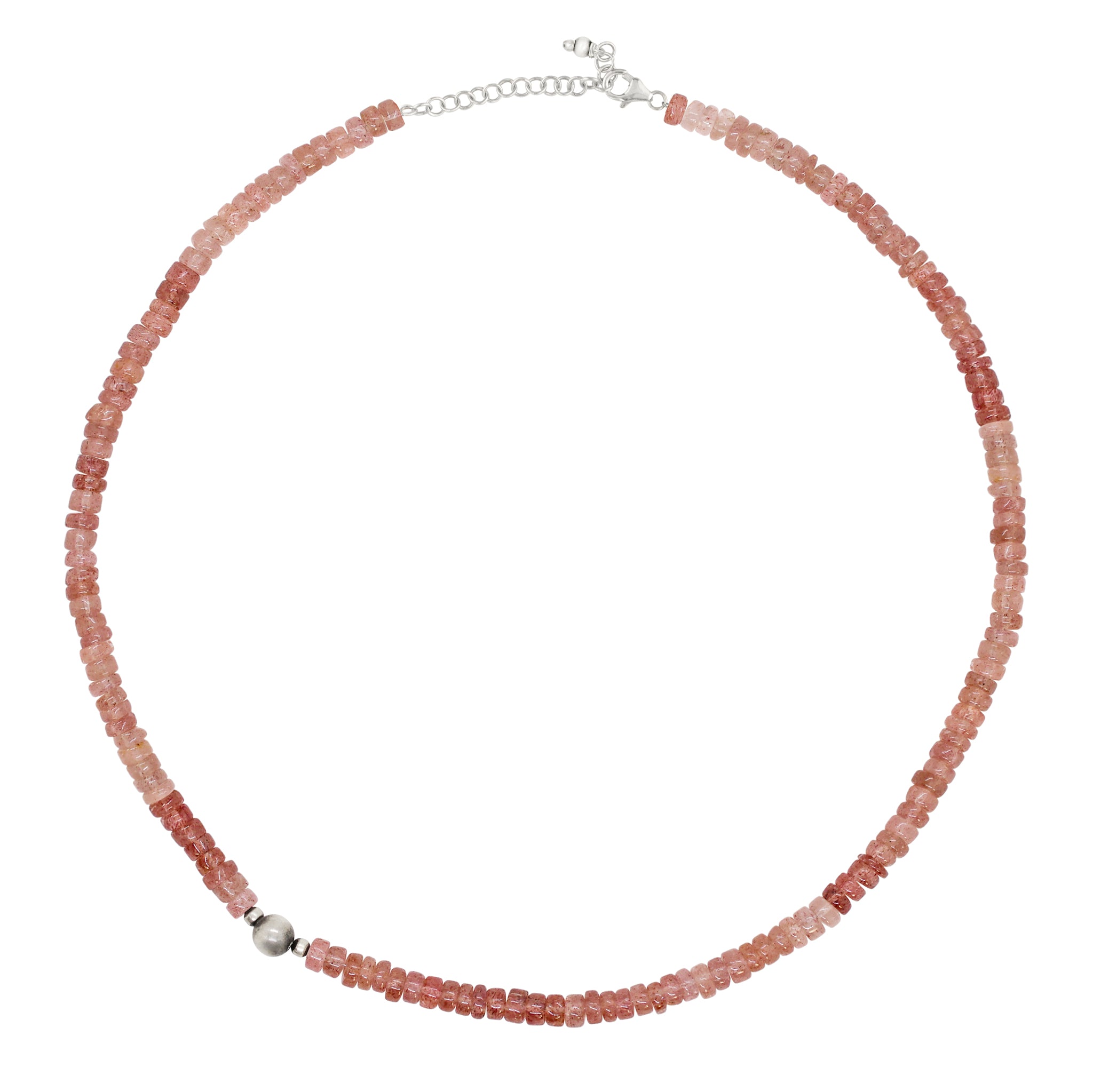 Strawberry Skies Necklace