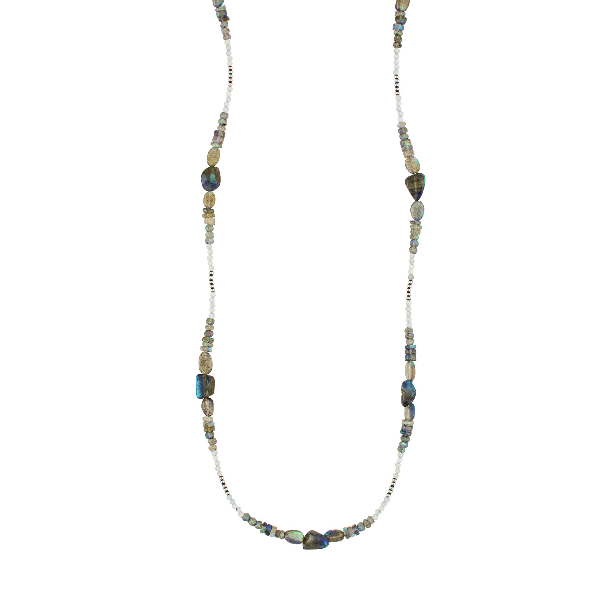 Labradorite Bonfire Strand Necklace | Available to Ship March 18, 2026