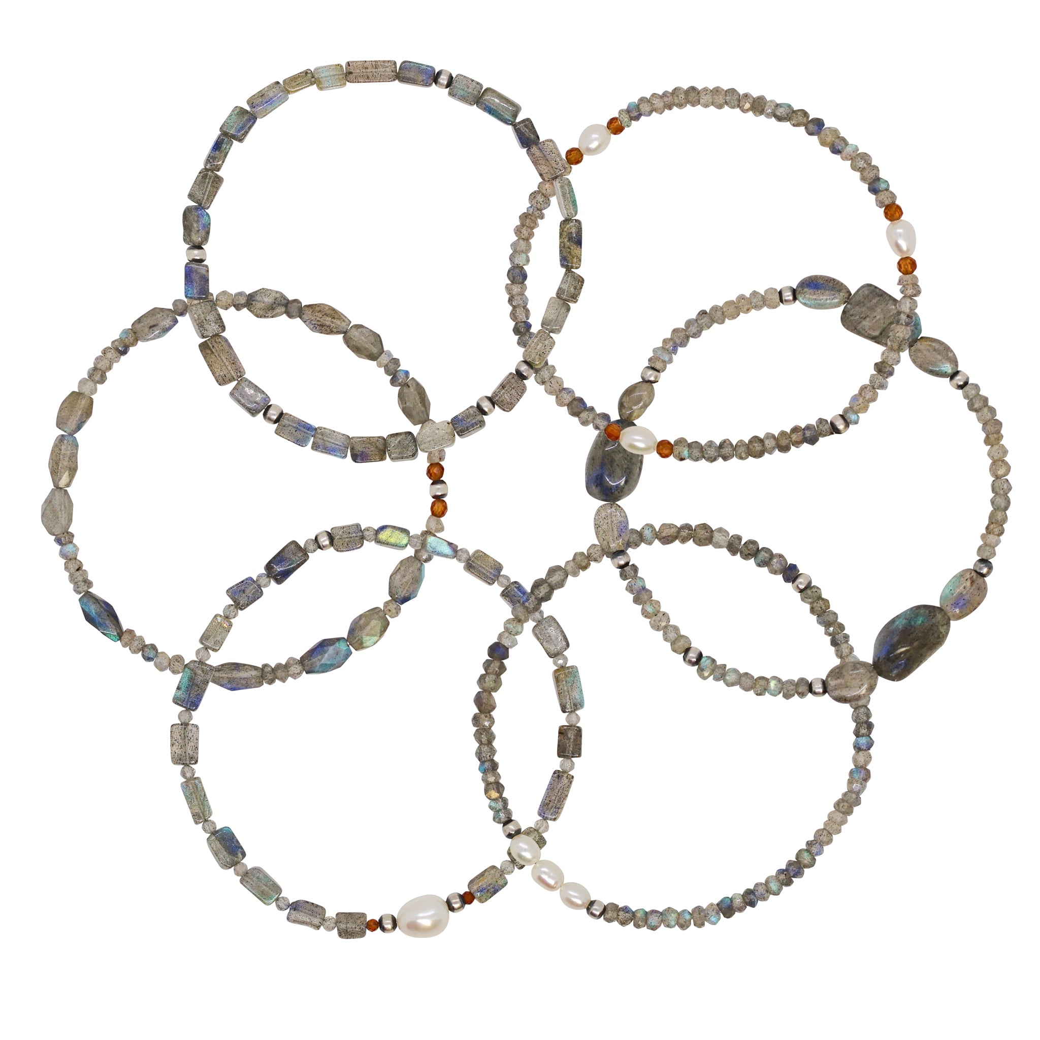 The Bright Spot Bracelet Set