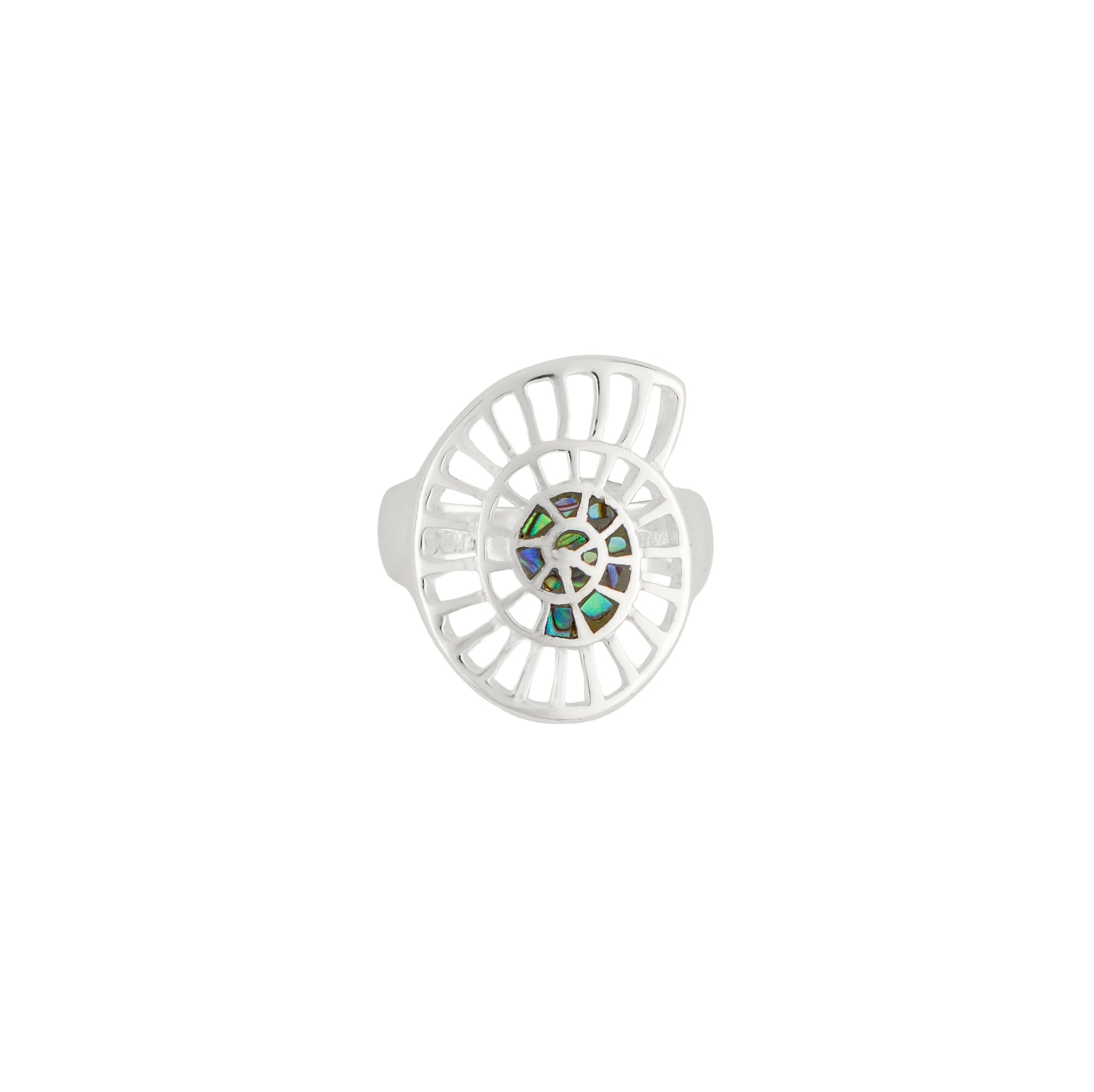 Nautilus Shell Ring