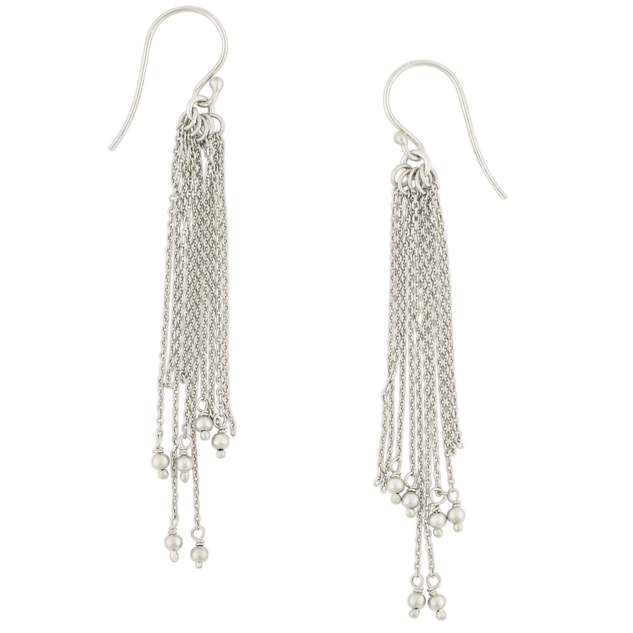 Sea Grass Earrings in Silver | Available to Ship June 26, 2026