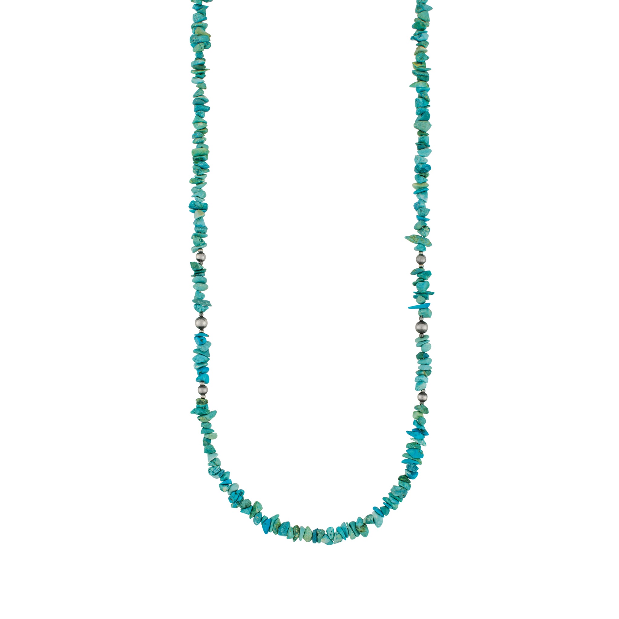 Blue Blazes Bonfire Necklace