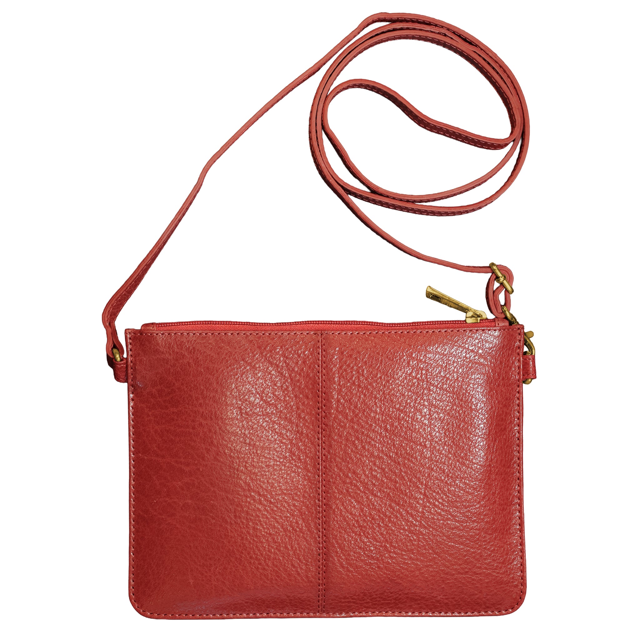 Day & Night Convertible Bag in Chili Red