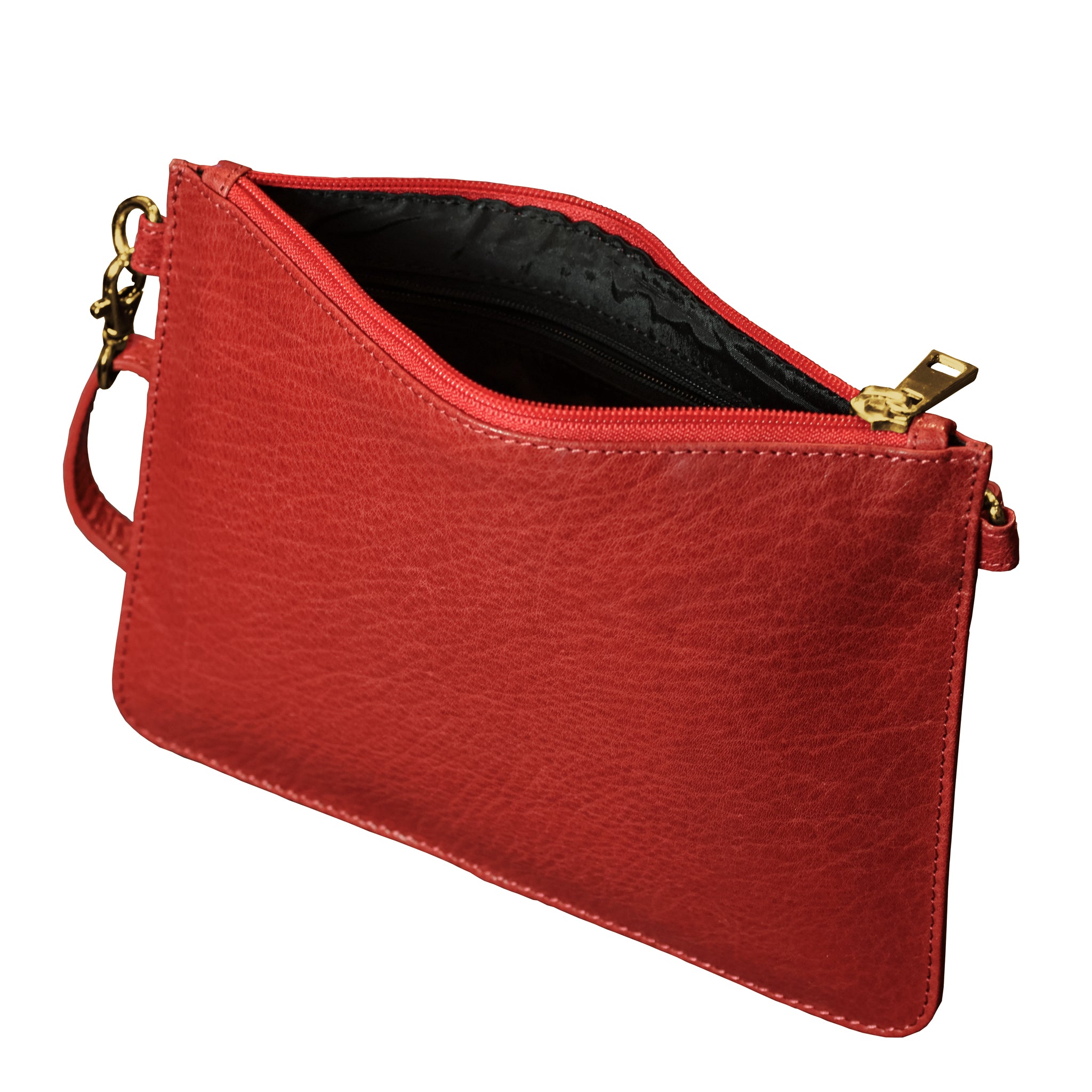 Day & Night Convertible Bag in Chili Red